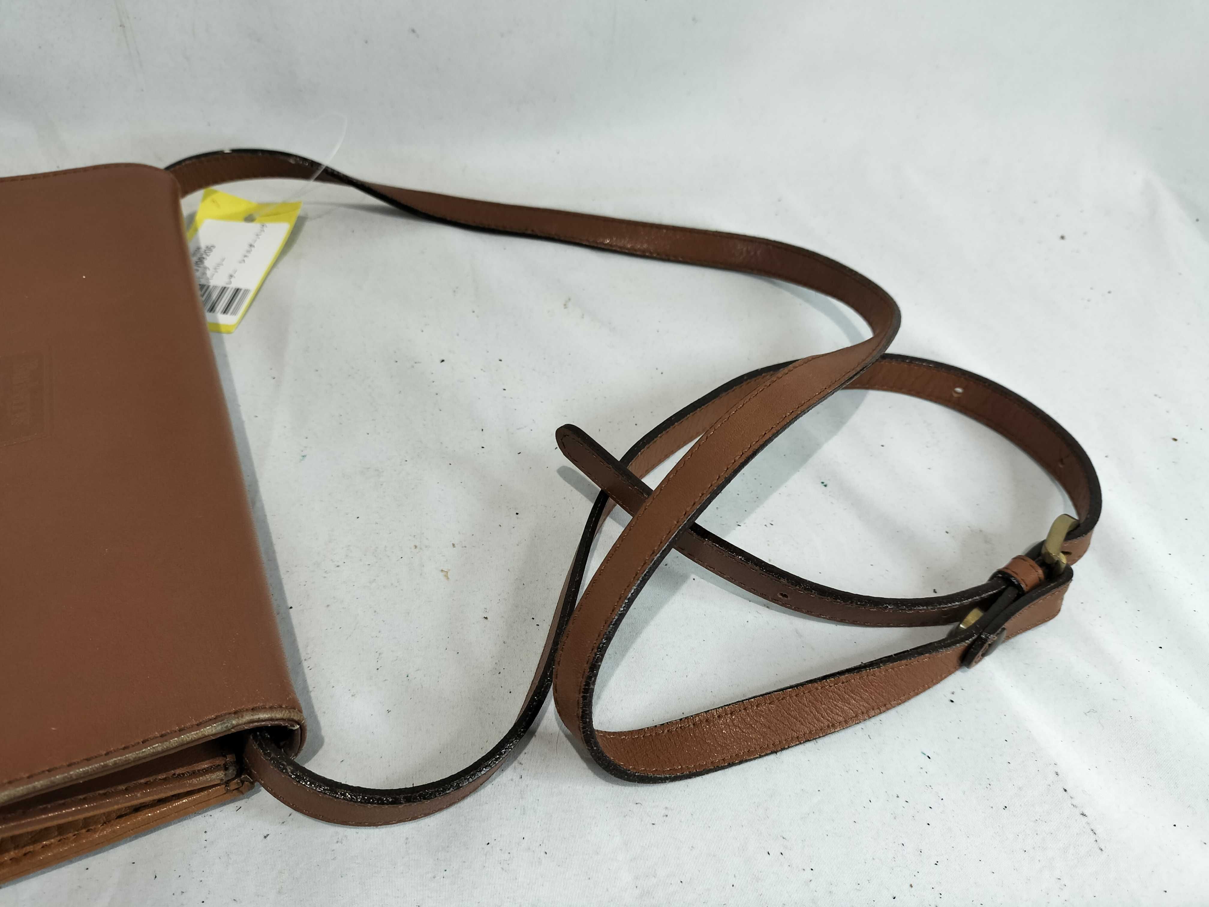 Leather Shoulder Bag — view 4