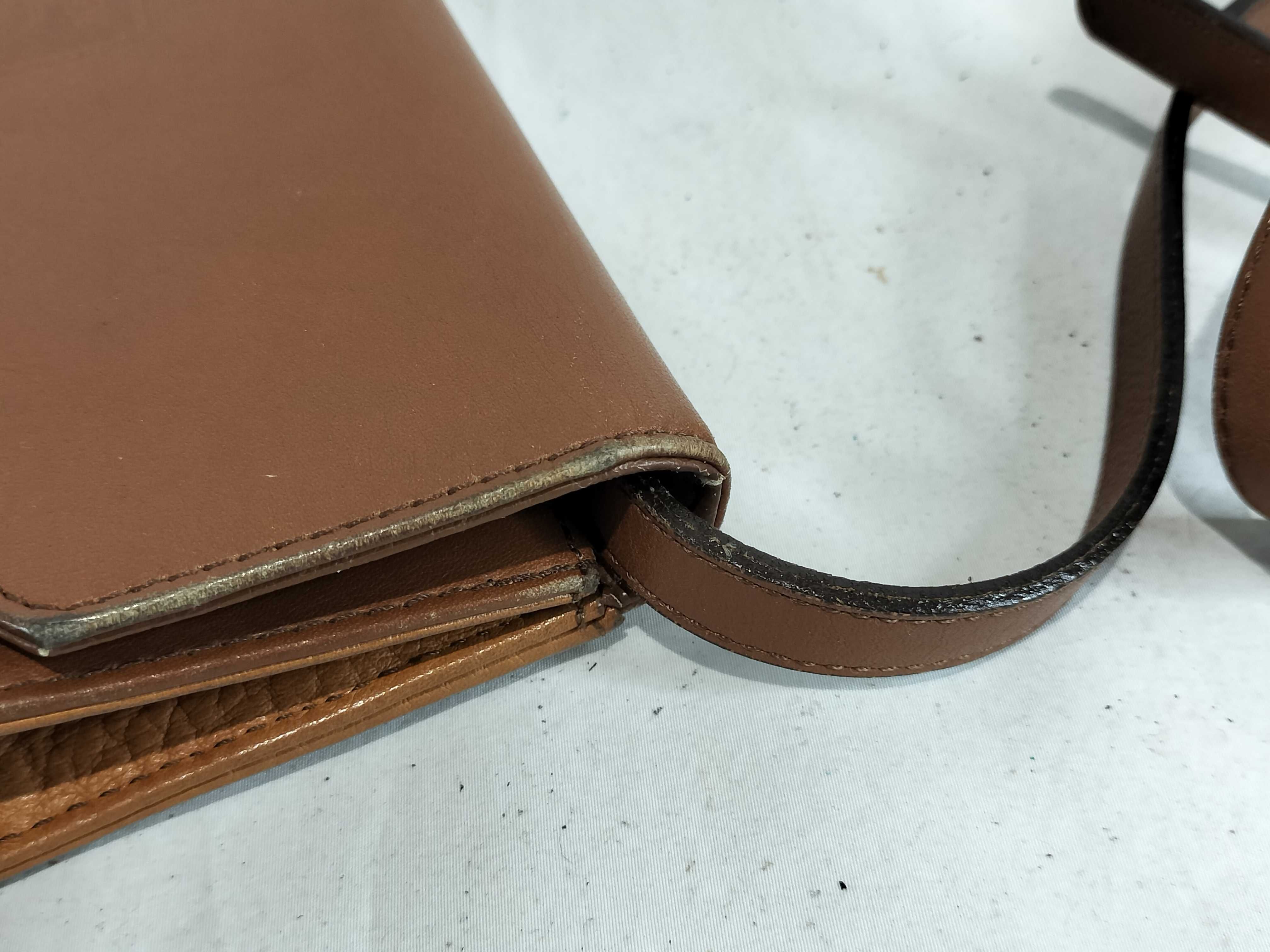 Leather Shoulder Bag — view 6