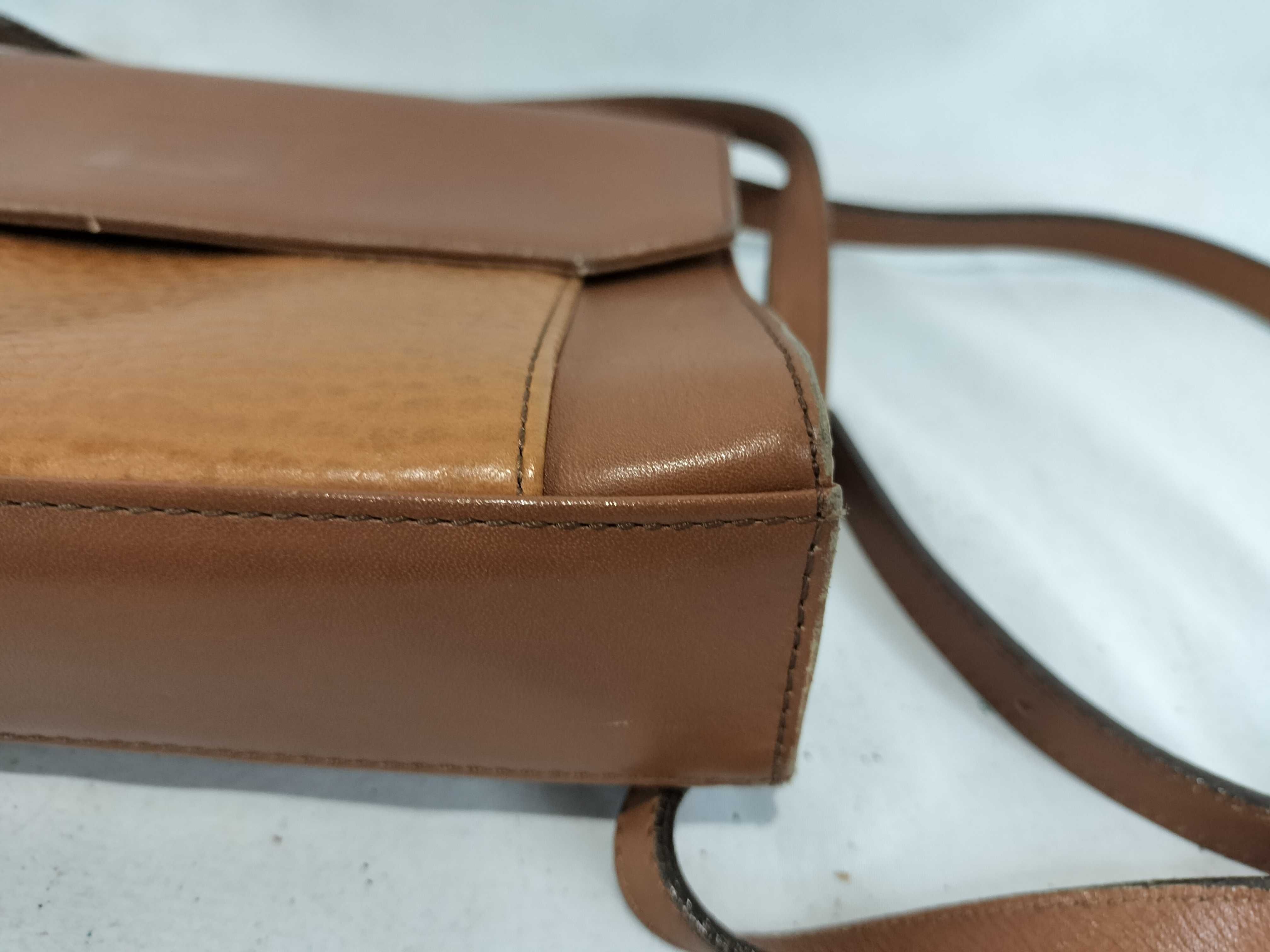 Leather Shoulder Bag — view 7