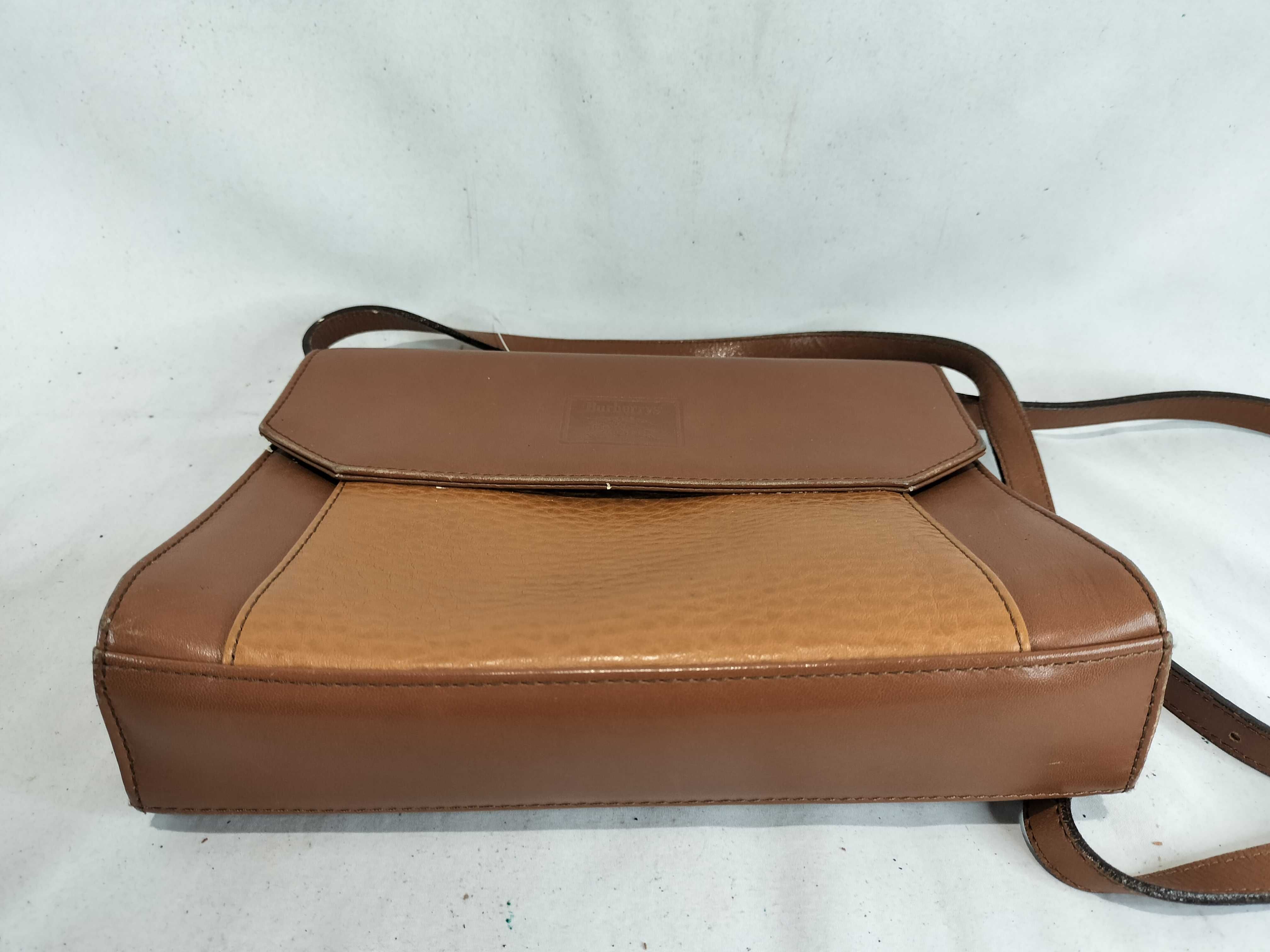 Leather Shoulder Bag — view 8