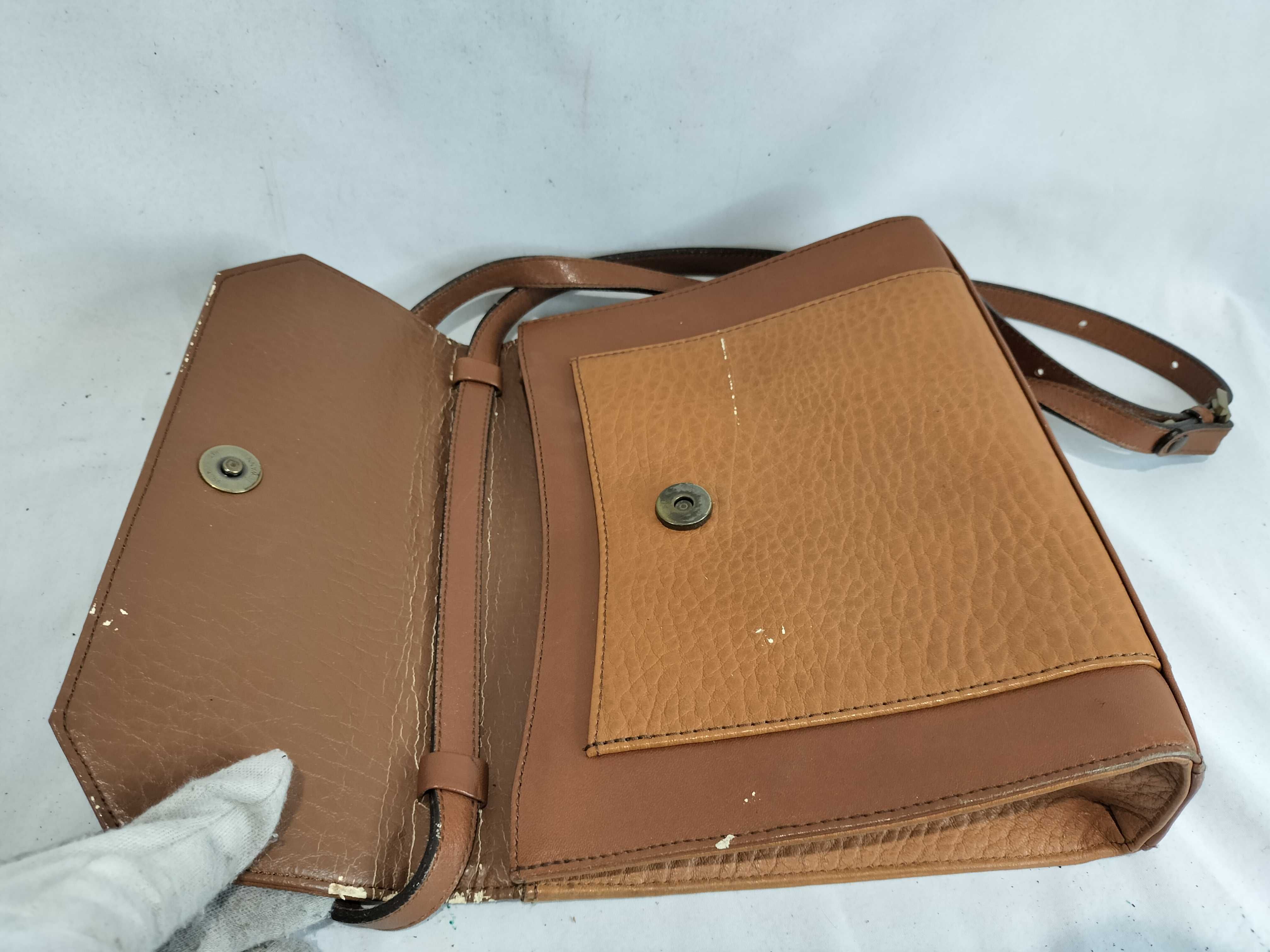 Leather Shoulder Bag — view 9