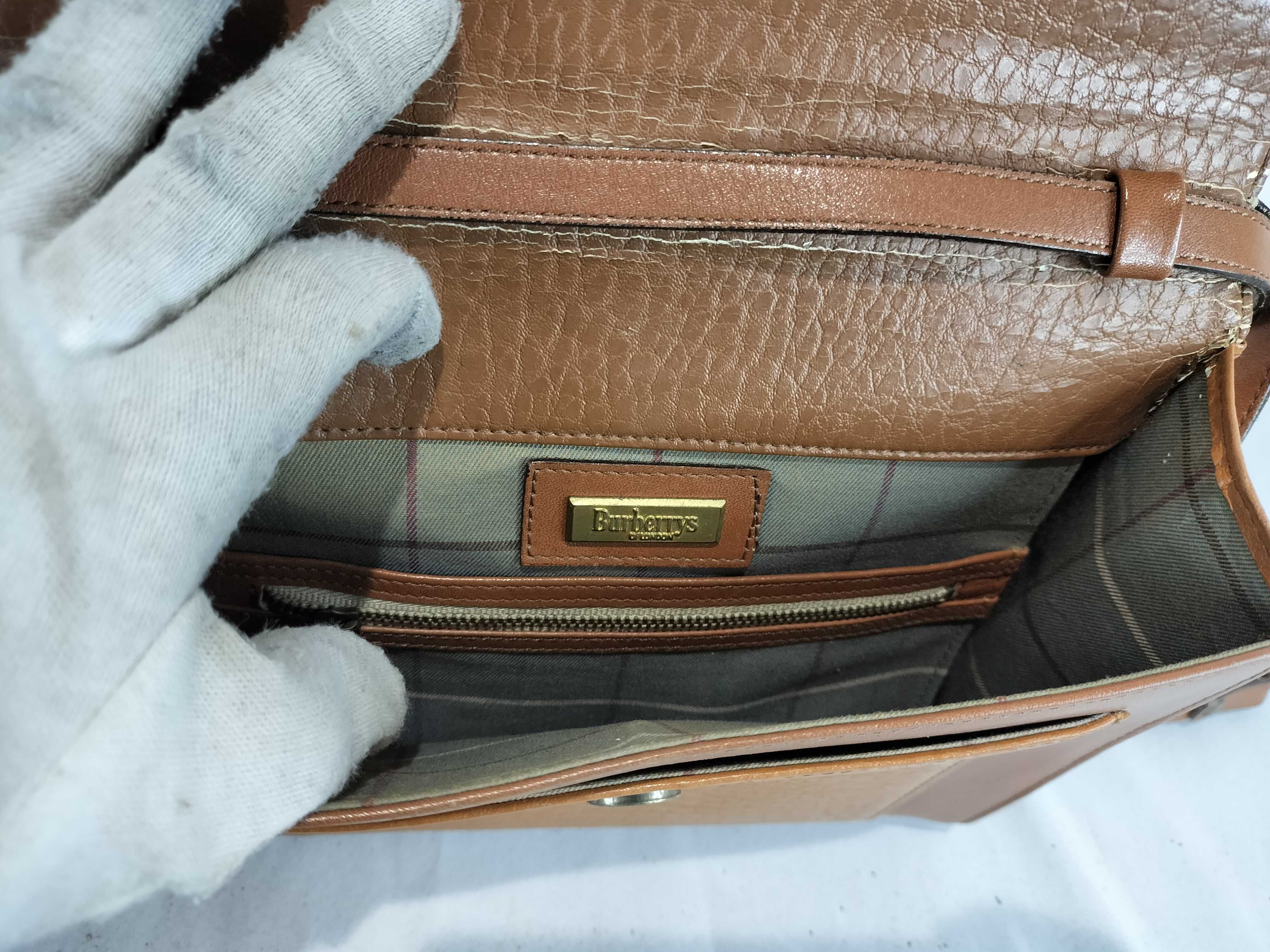 Leather Shoulder Bag — view 10