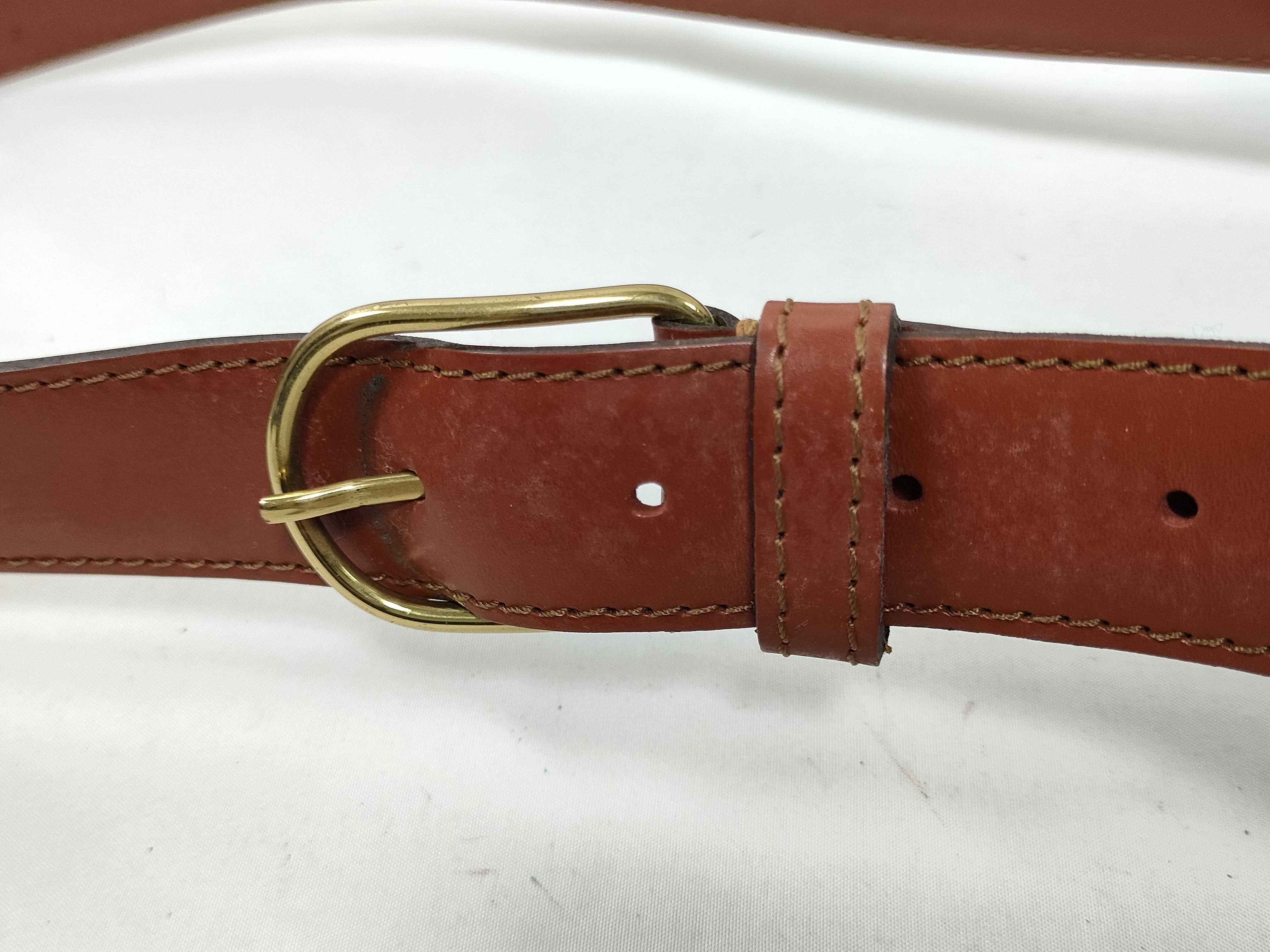 Epi Leather Cluny Brown Shoulder Bag — view 4