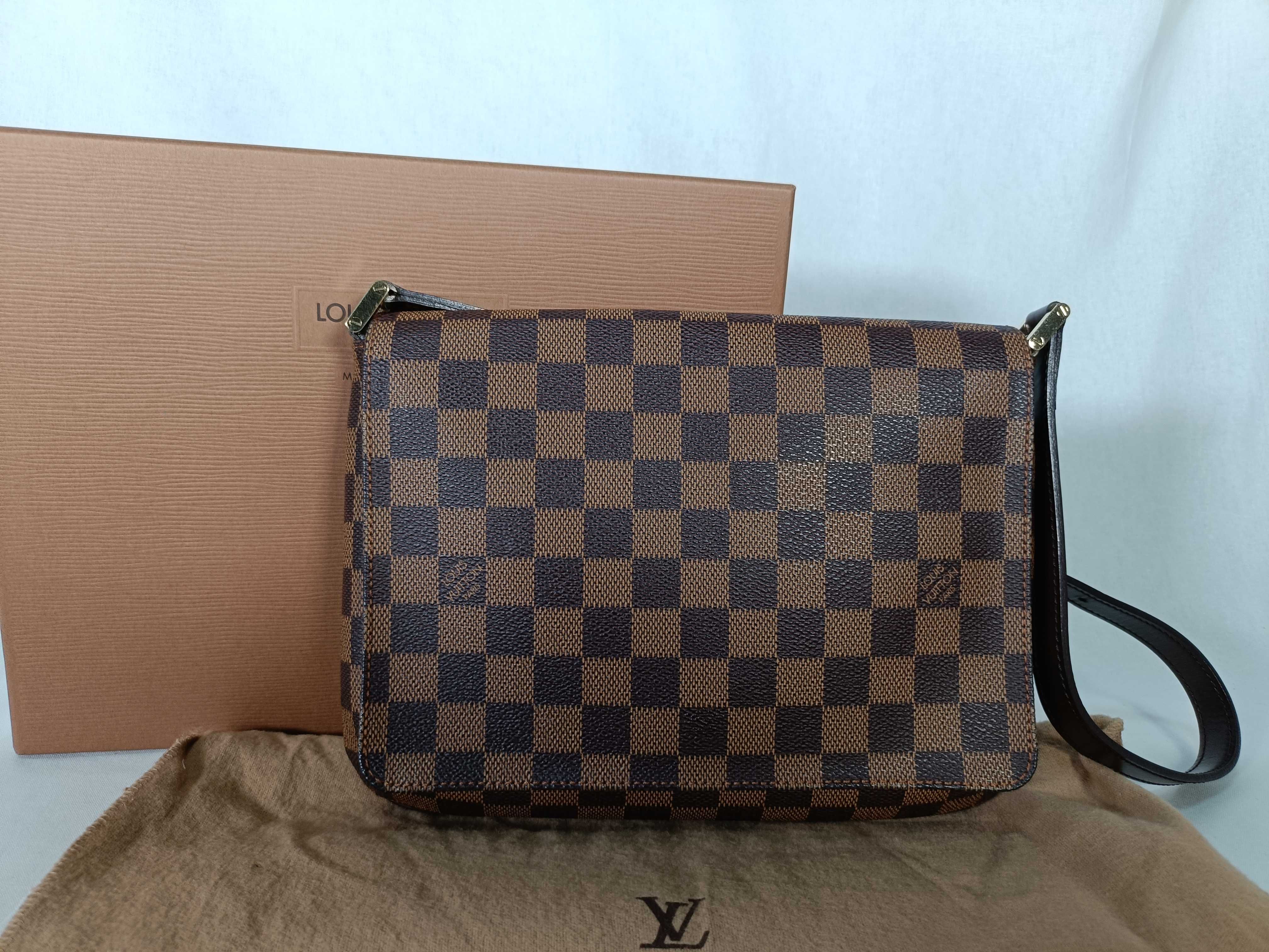 Damier Musette Tango Damier Shoulder Bag N51255 Shoulder Bag