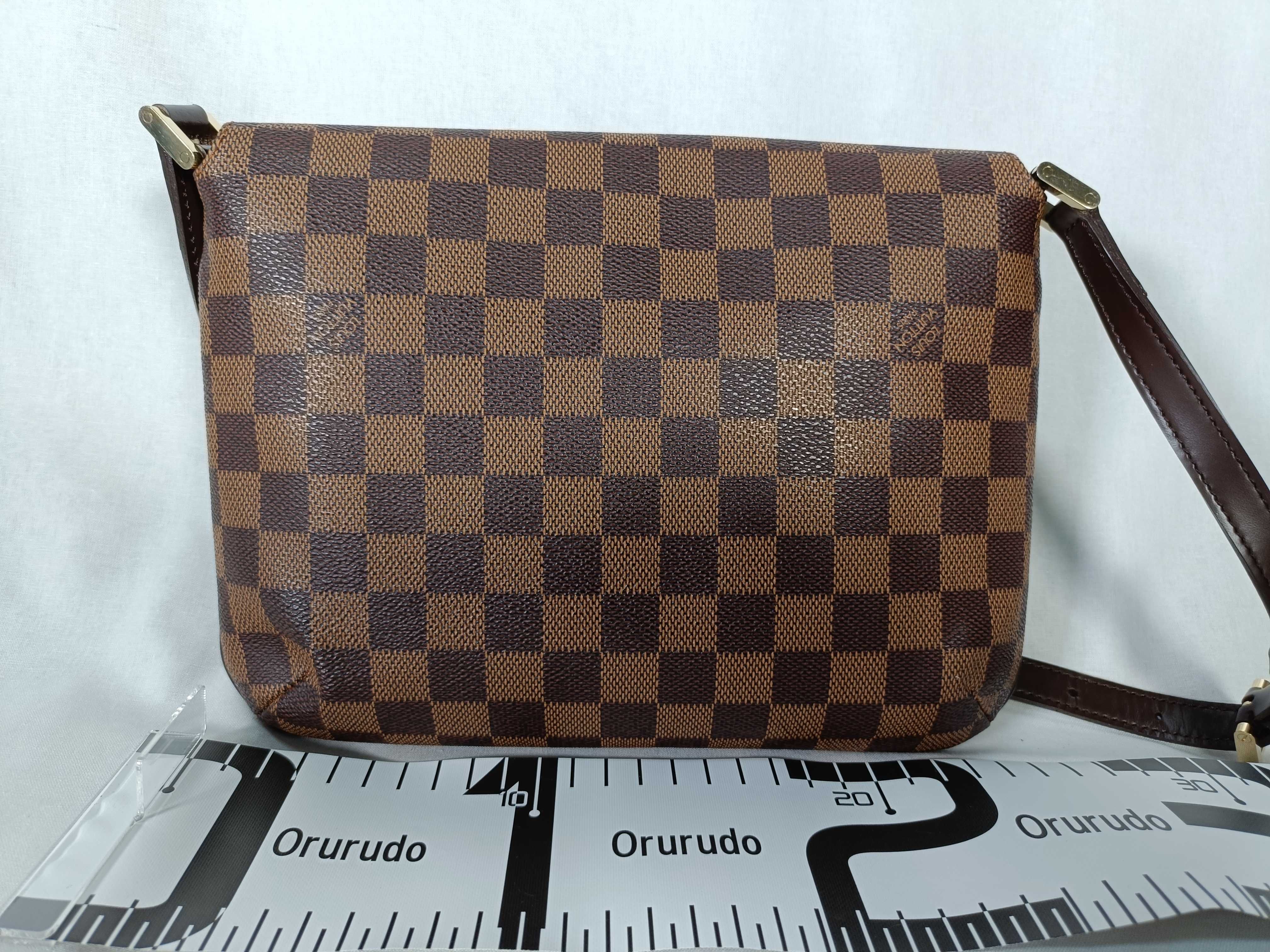 Damier Musette Tango Damier Shoulder Bag N51255 Shoulder Bag — view 2