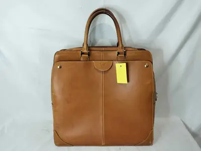 Leather Business Bag Handbag