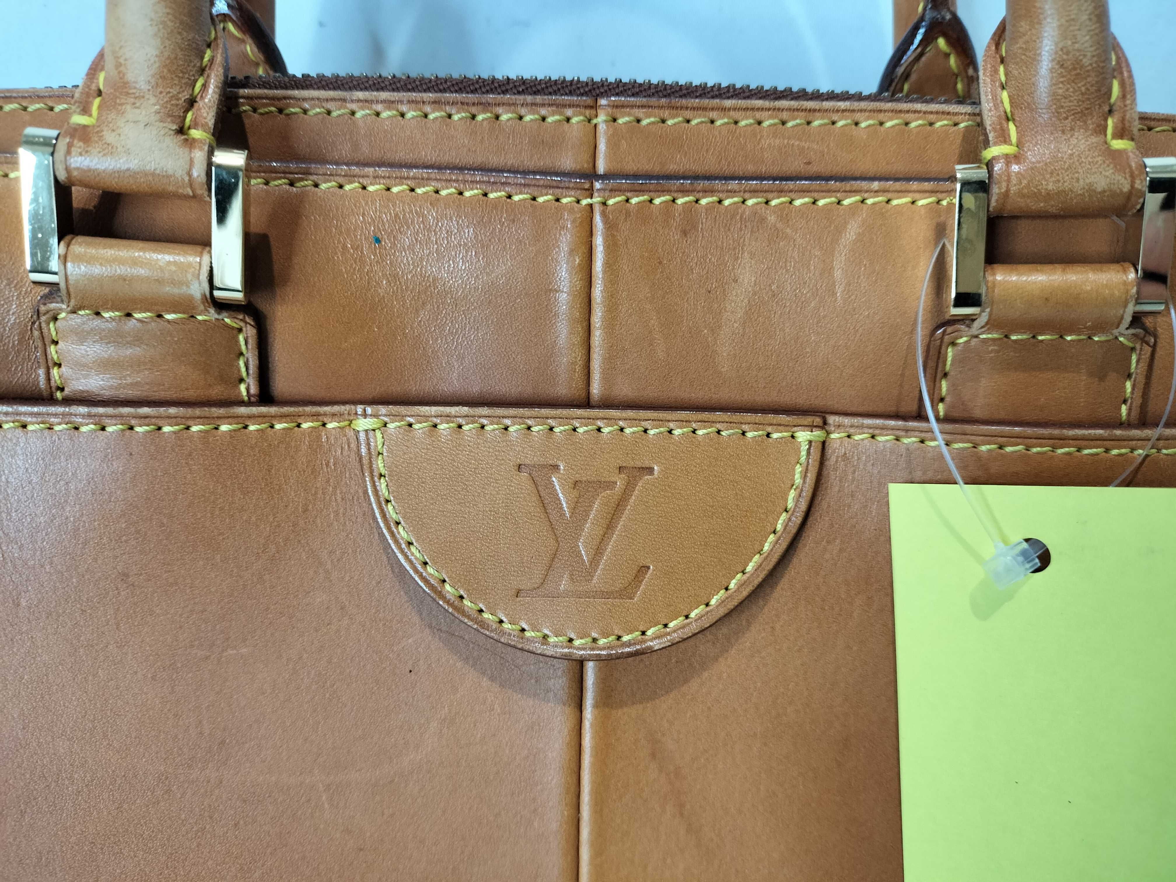 Leather Business Bag Handbag — view 2
