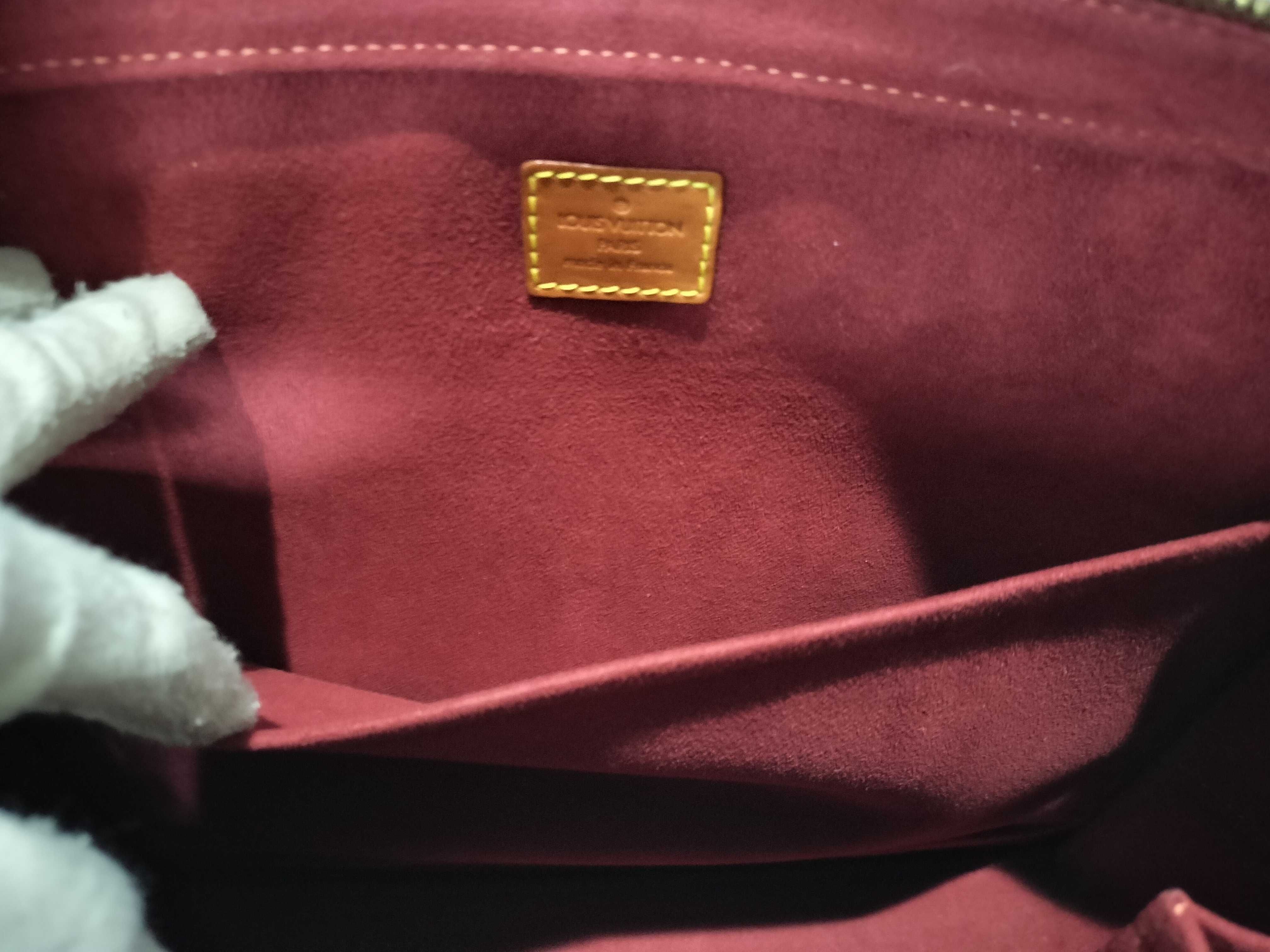 Leather Business Bag Handbag — view 11