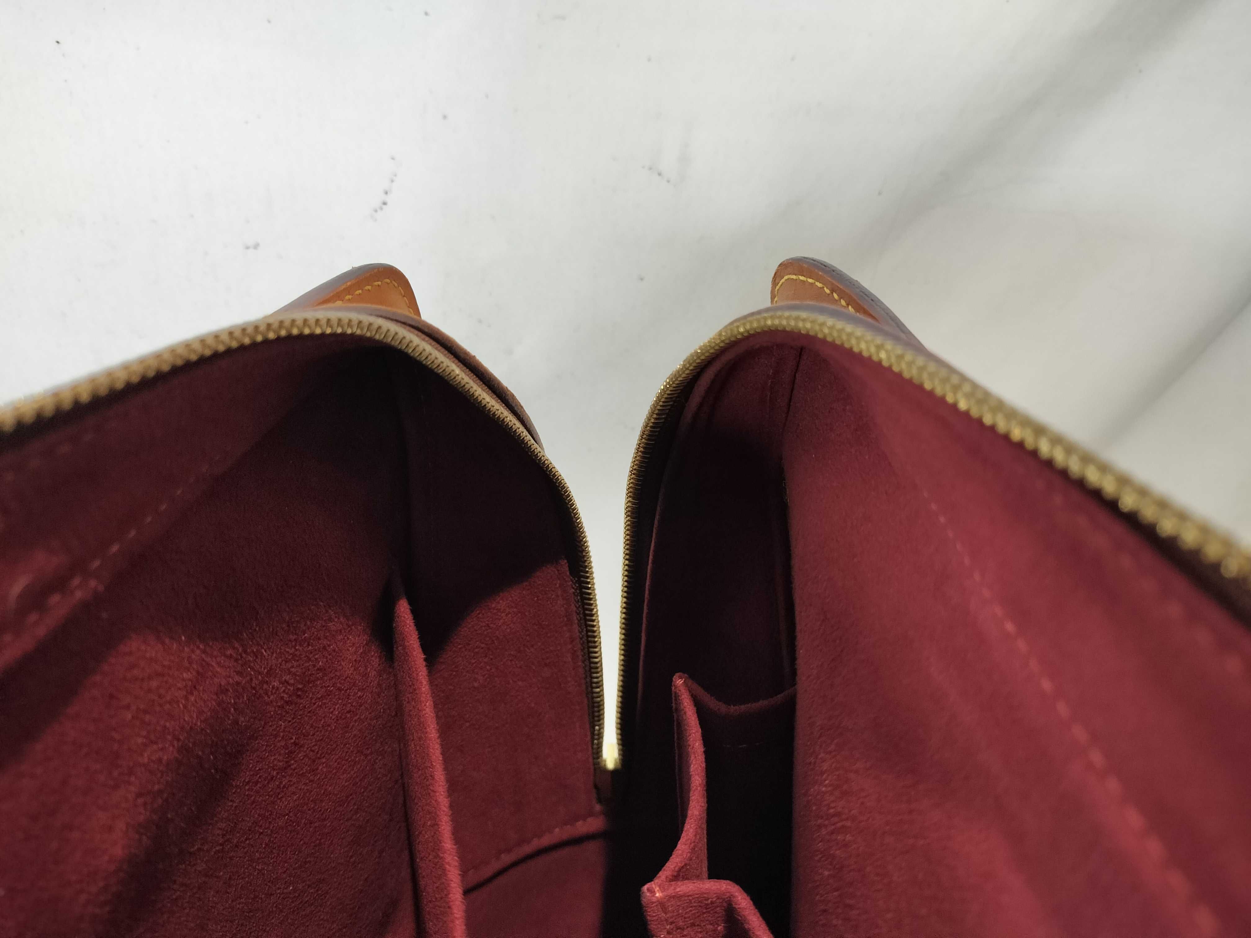 Leather Business Bag Handbag — view 13