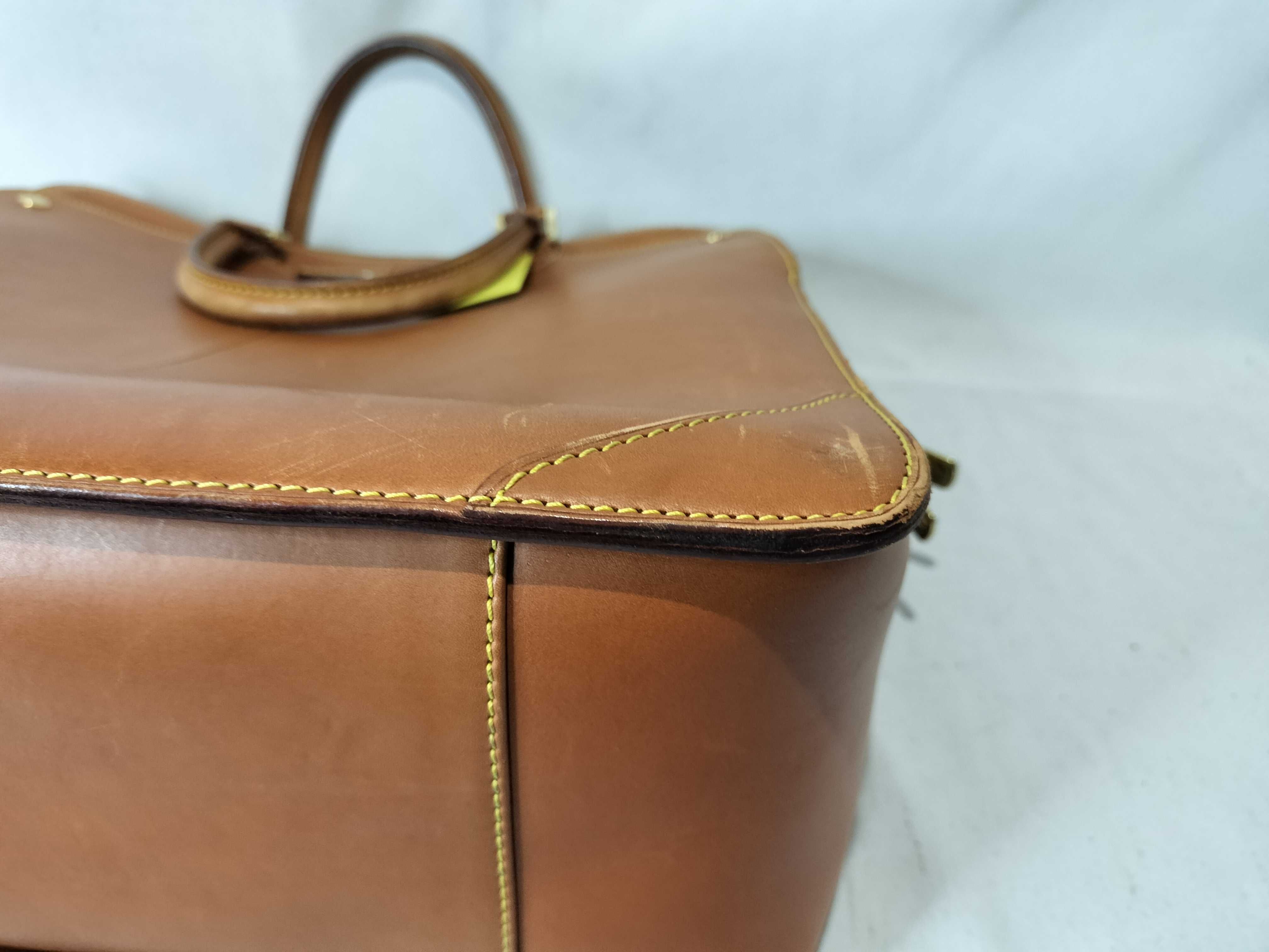 Leather Business Bag Handbag — view 7
