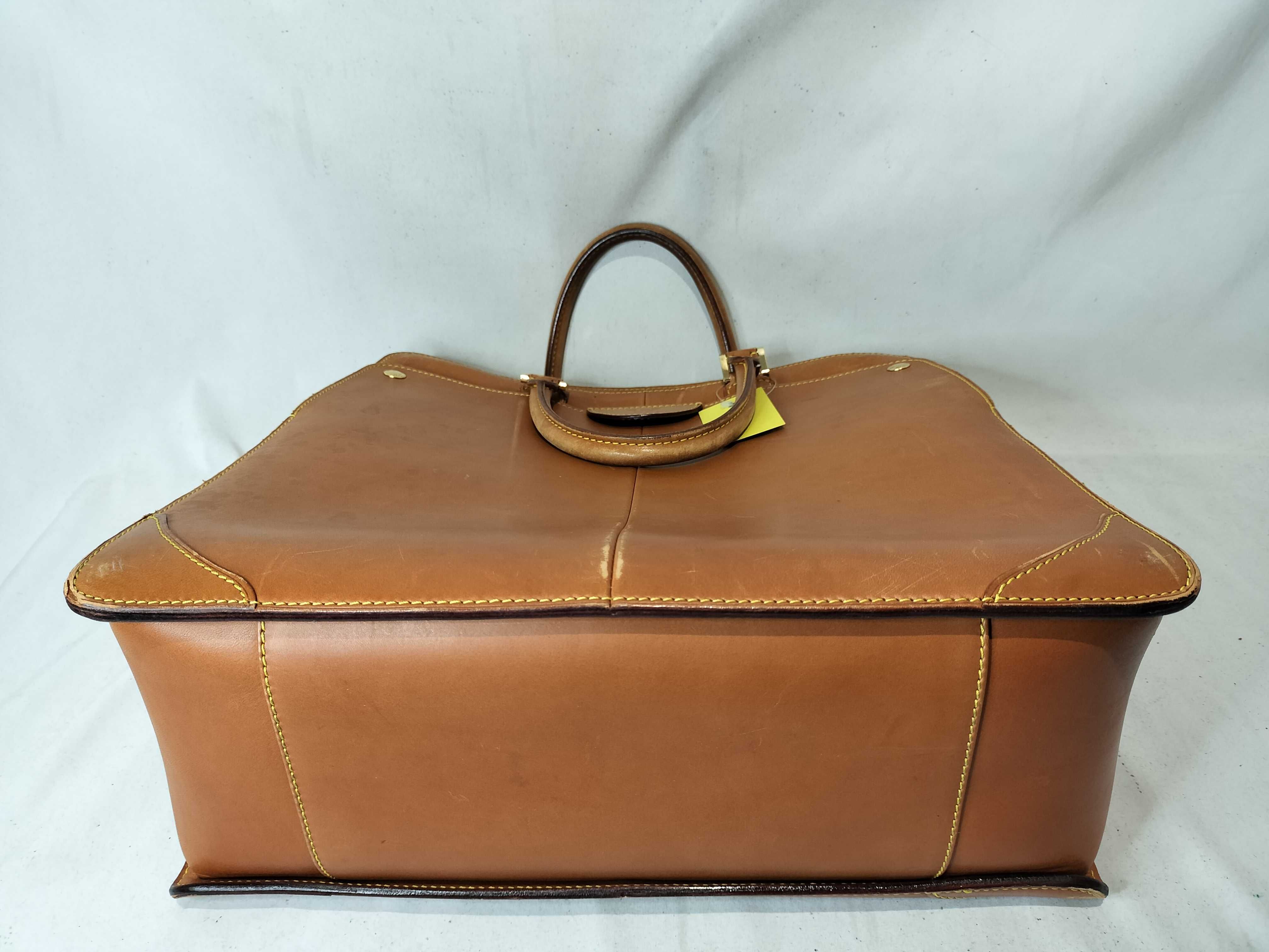 Leather Business Bag Handbag — view 8
