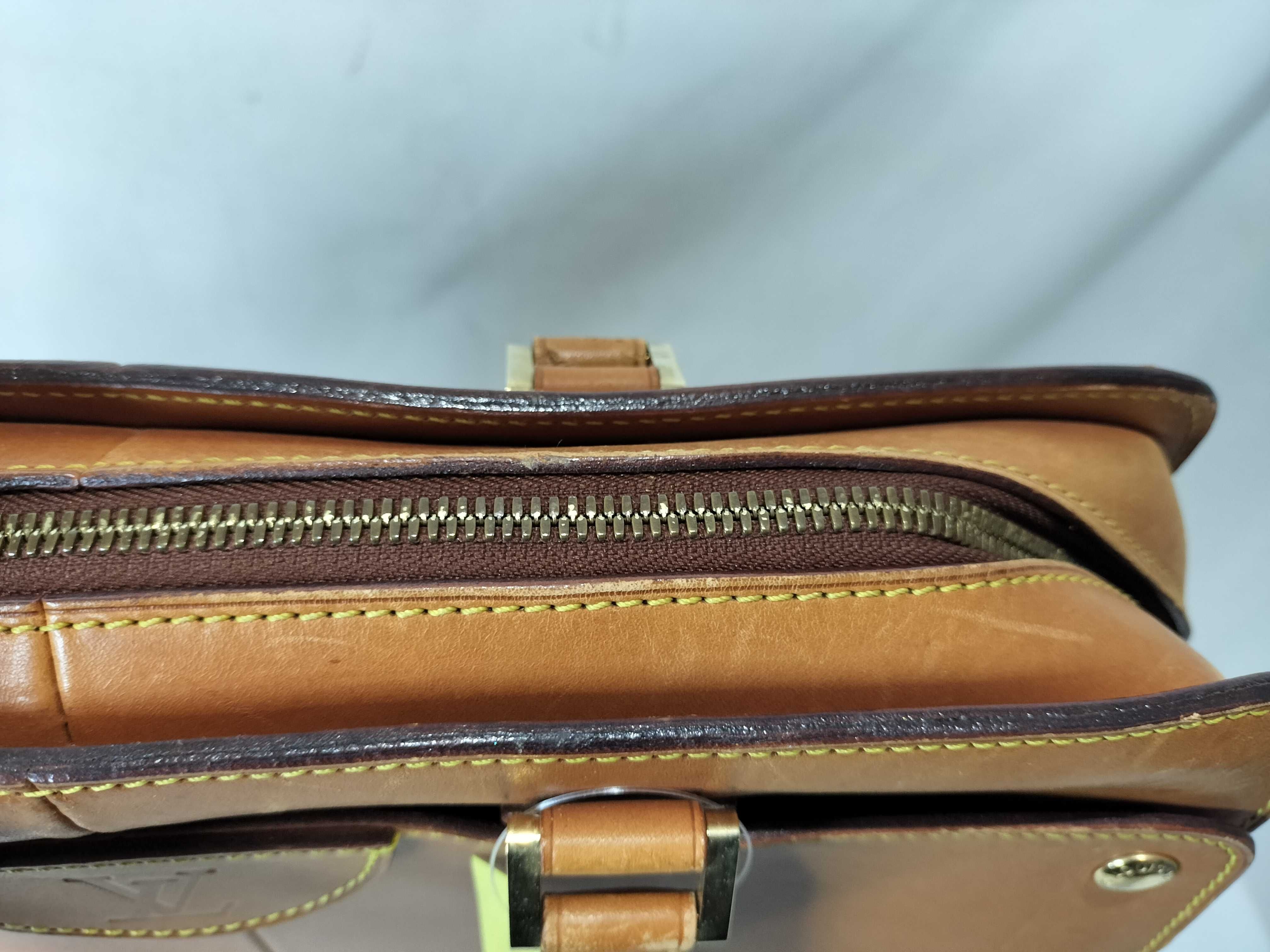 Leather Business Bag Handbag — view 9
