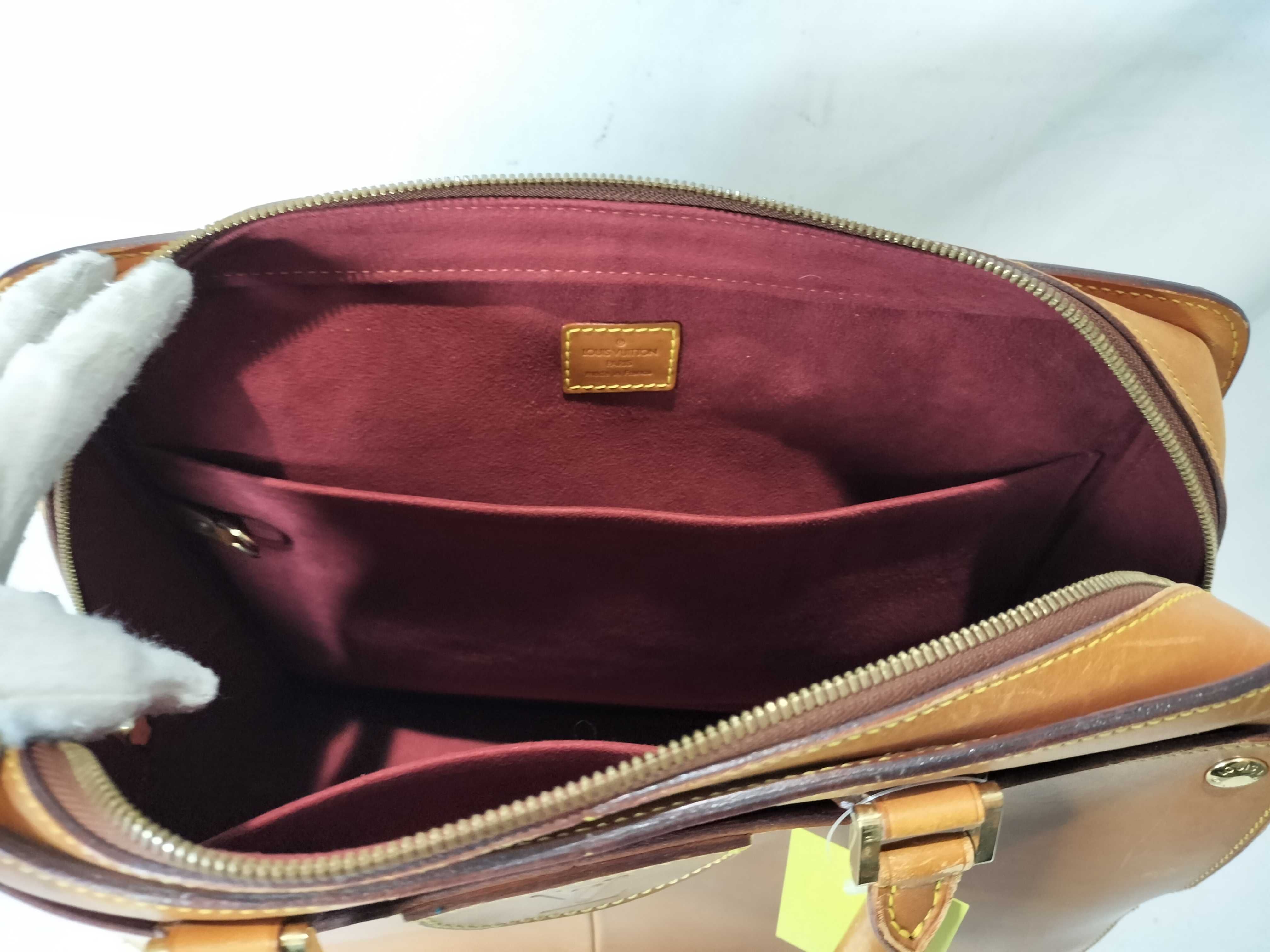 Leather Business Bag Handbag — view 10