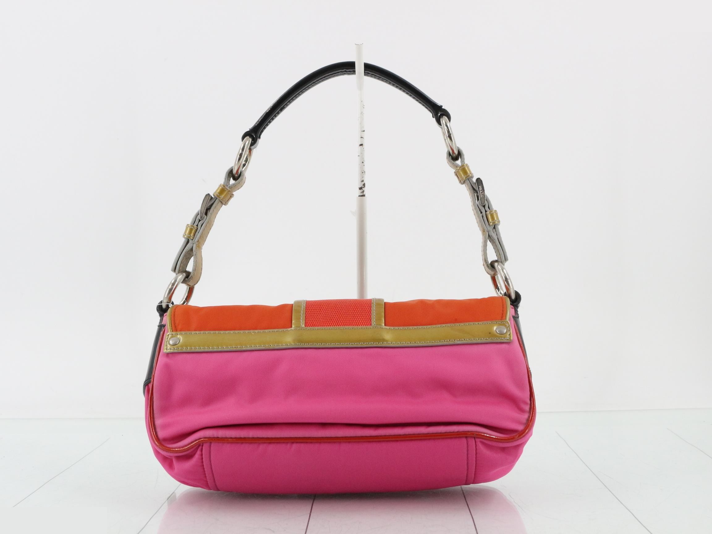 Tesuto Nylon POCKET SPACE One Shoulder Bag — view 2