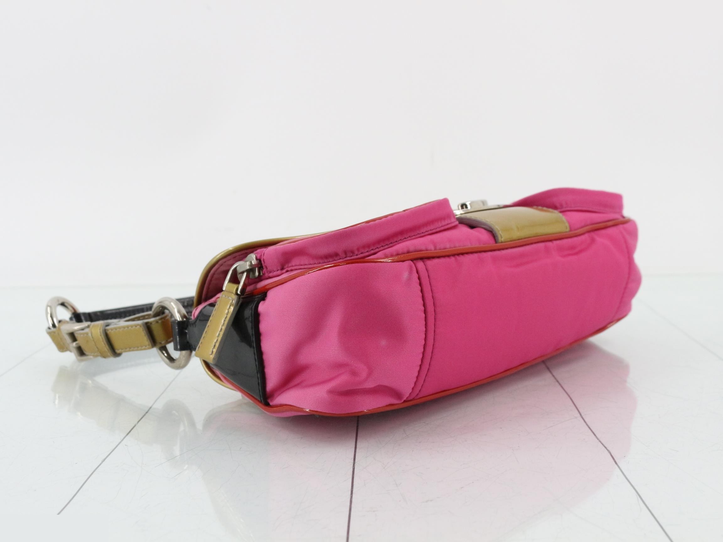 Tesuto Nylon POCKET SPACE One Shoulder Bag — view 5