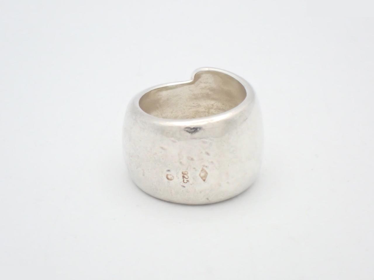 SV925 Logo Ring, 14.3g, #9.5 — view 2
