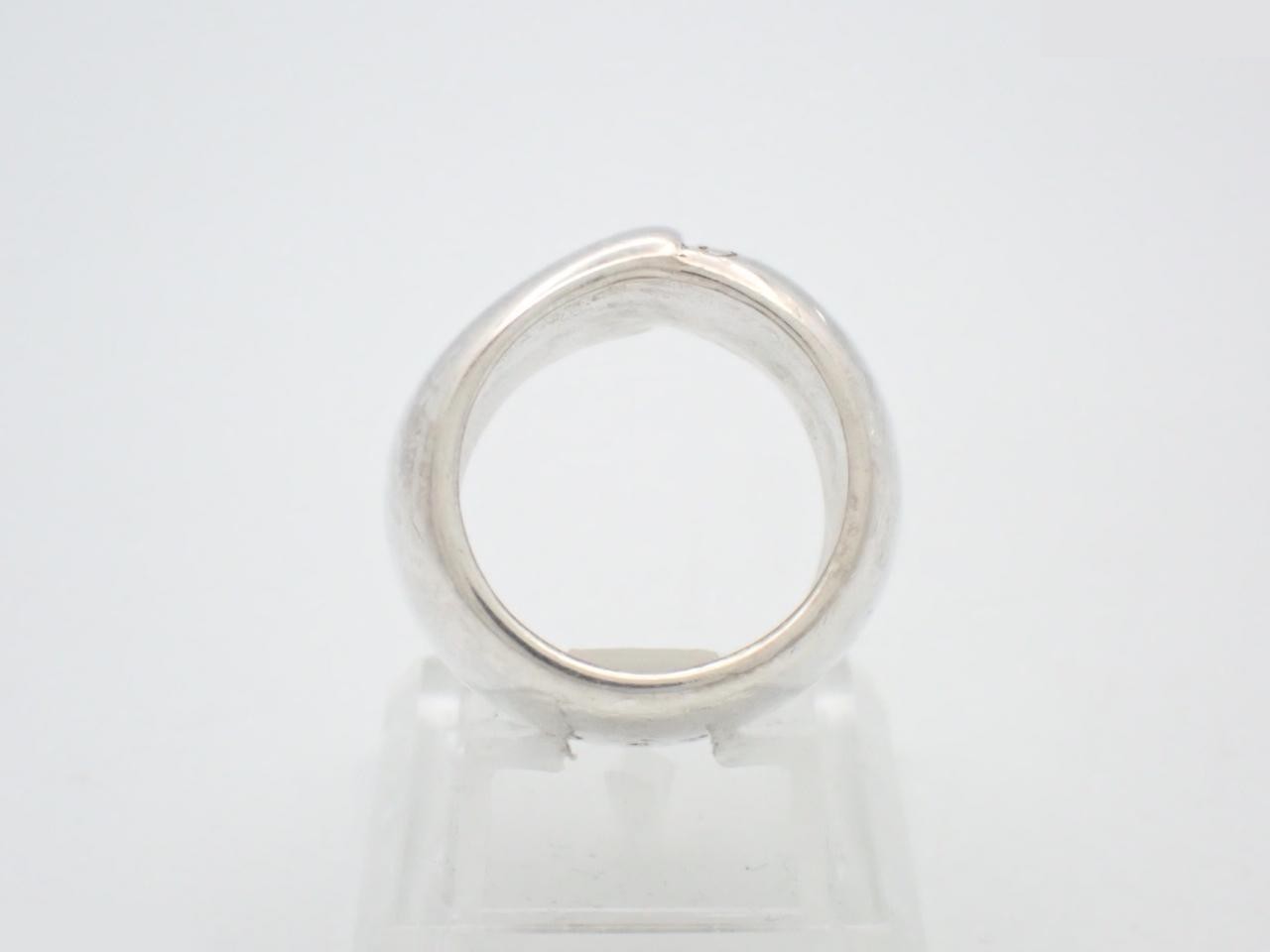 SV925 Logo Ring, 14.3g, #9.5 — view 3