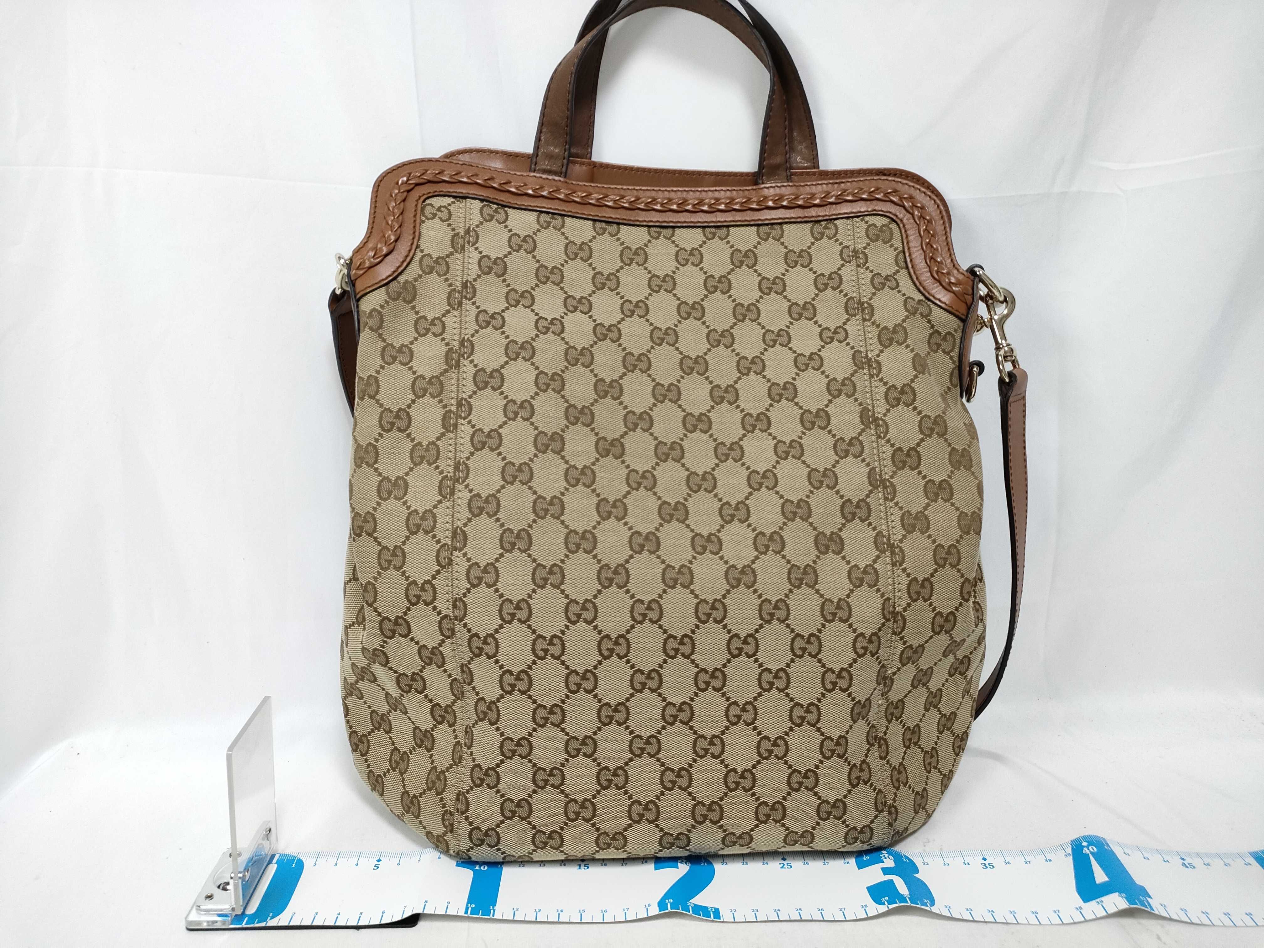 2-way GG canvas bag handbag — view 2