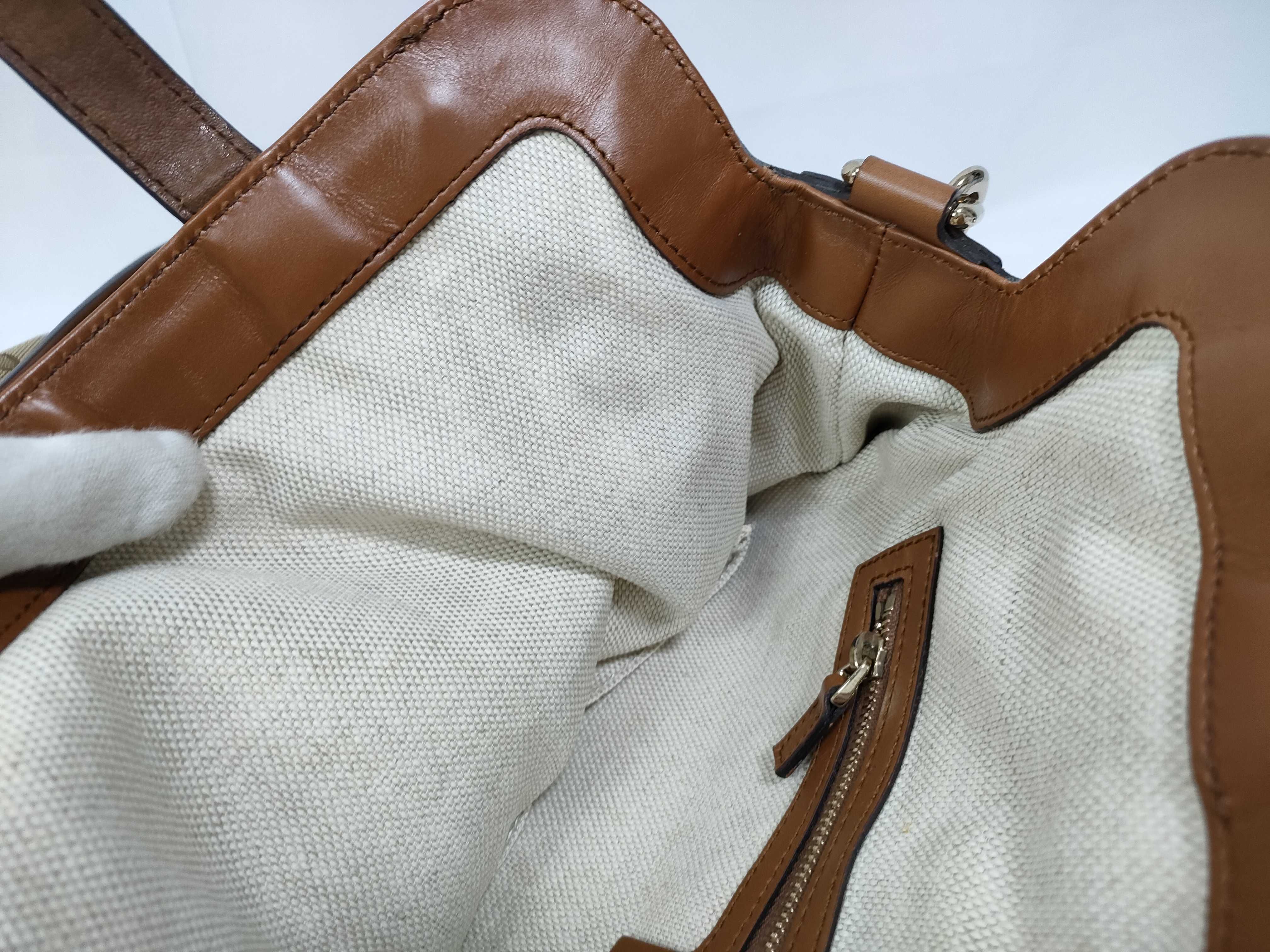 2-way GG canvas bag handbag — view 11