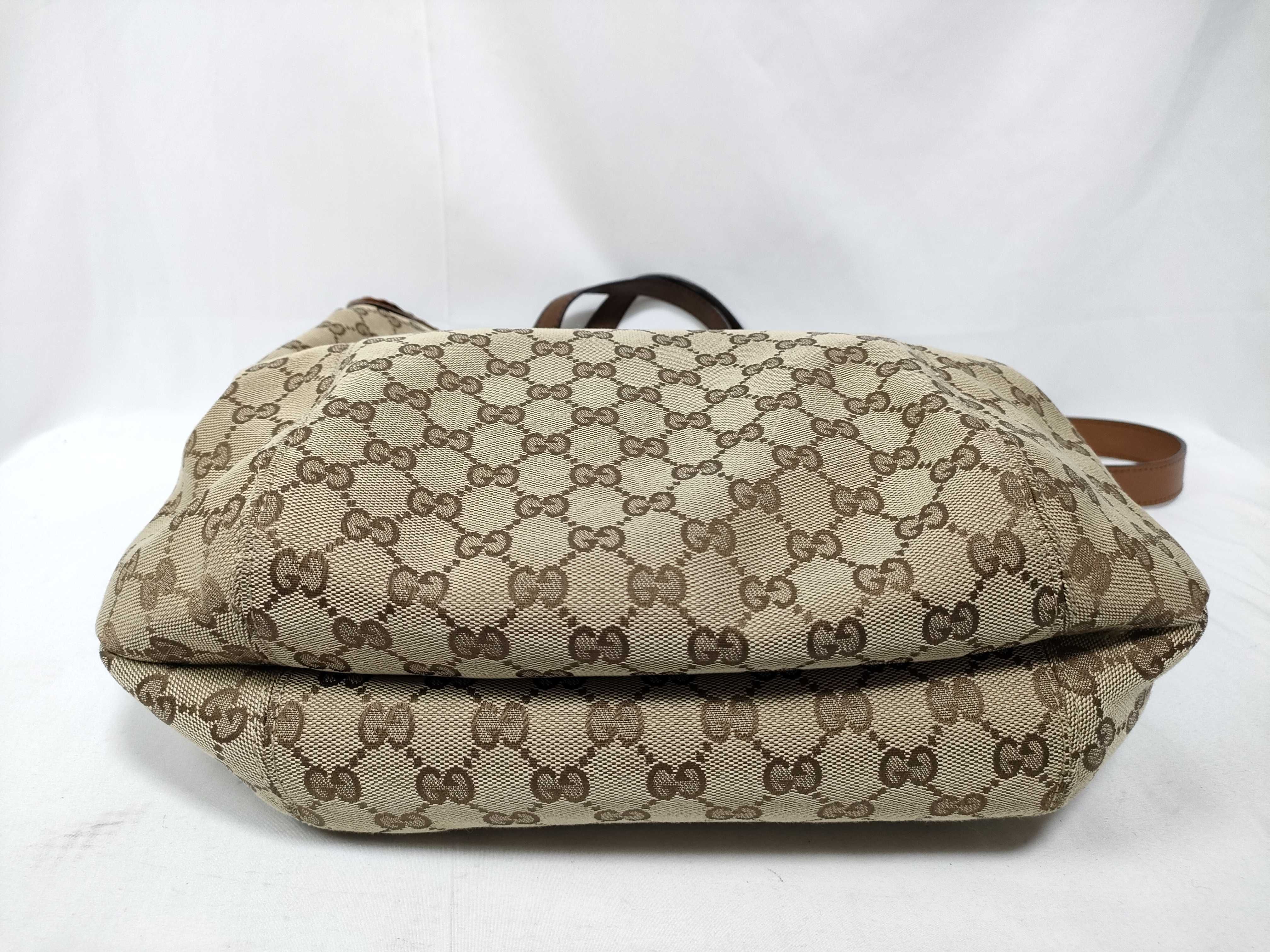 2-way GG canvas bag handbag — view 3