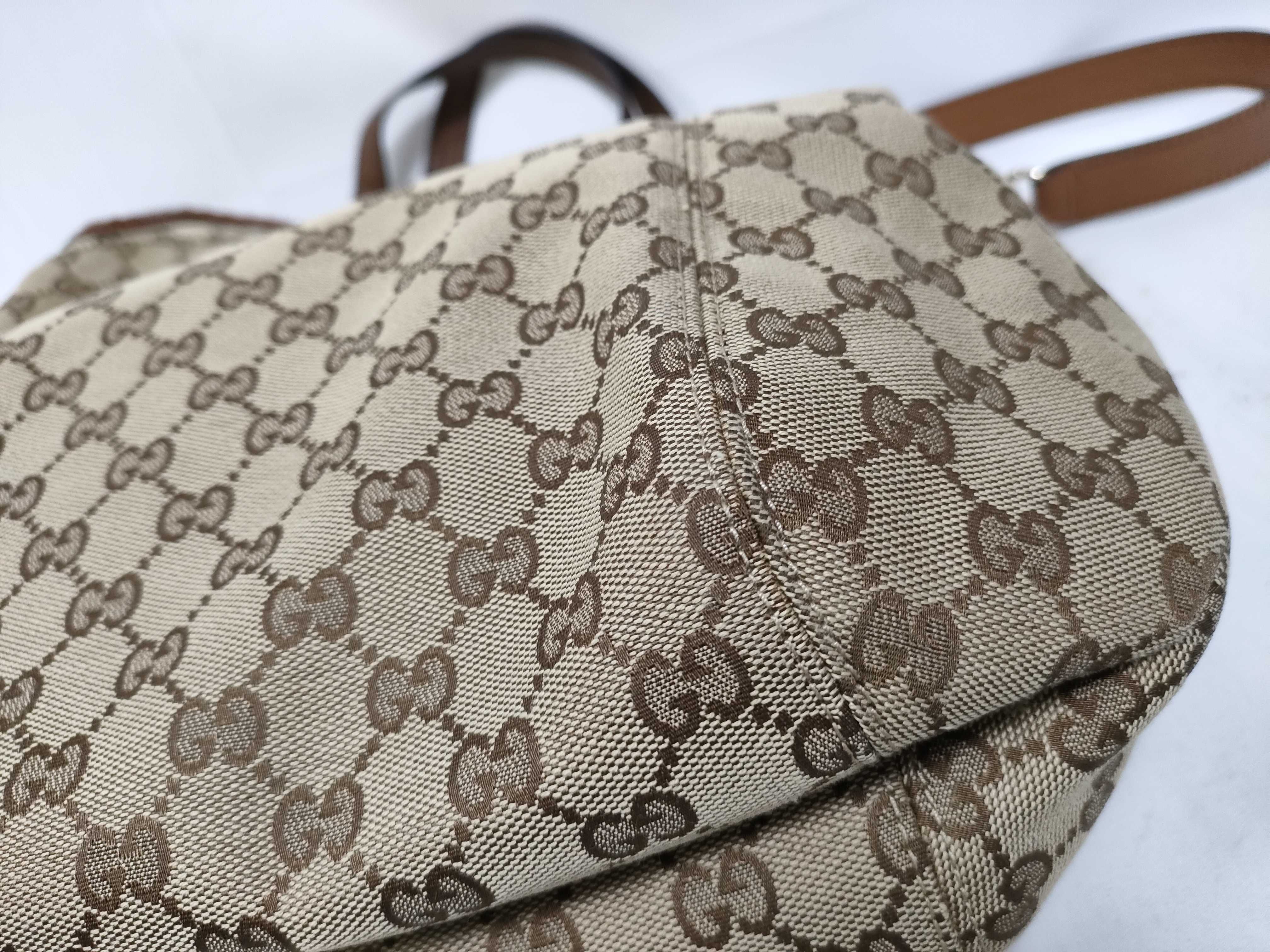 2-way GG canvas bag handbag — view 4