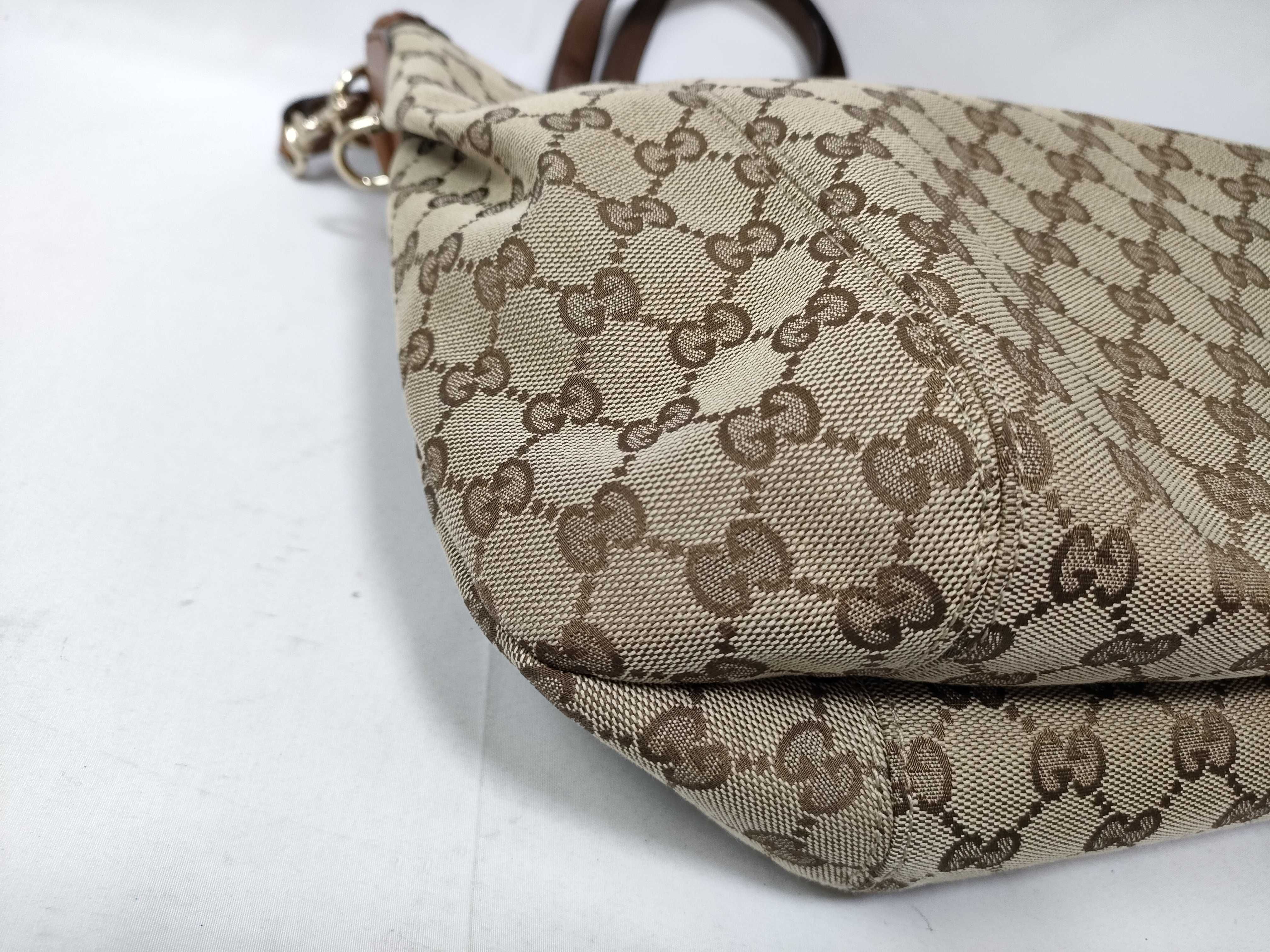 2-way GG canvas bag handbag — view 5