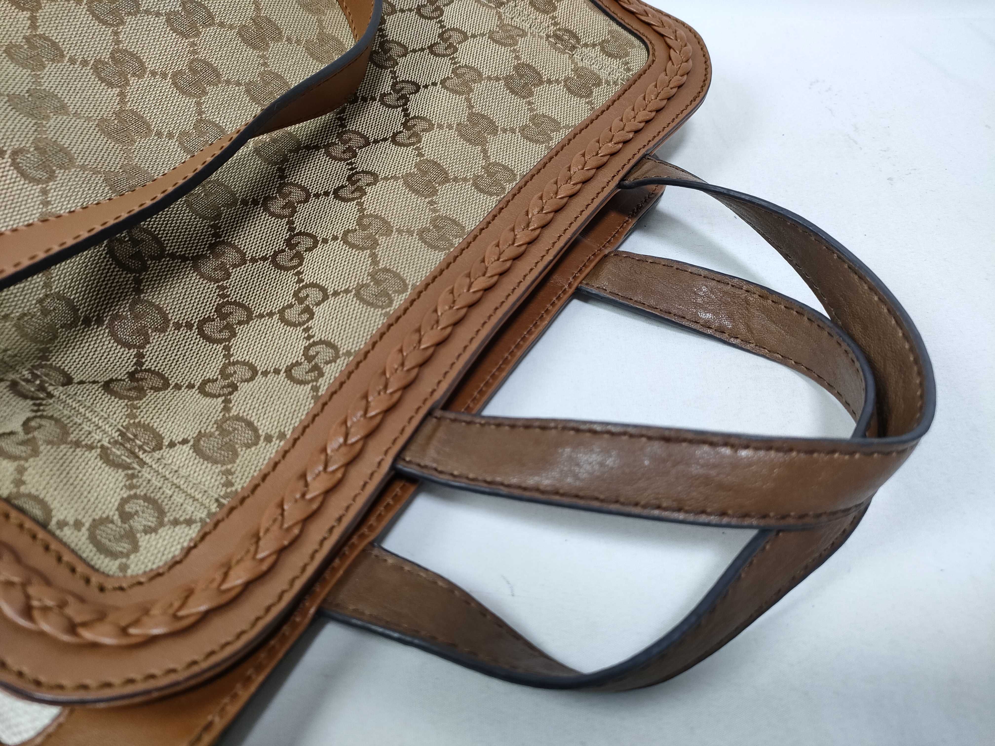 2-way GG canvas bag handbag — view 7