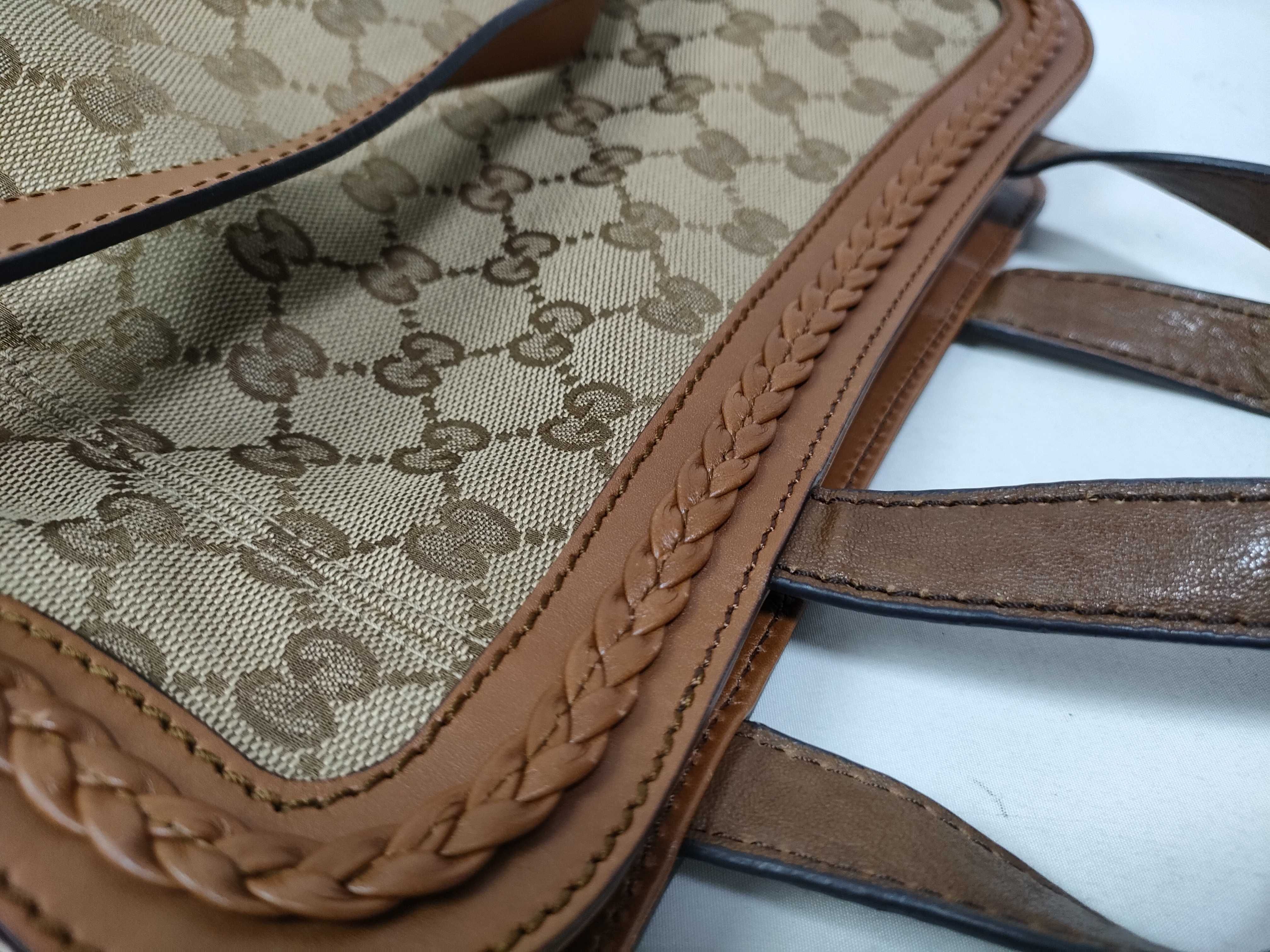 2-way GG canvas bag handbag — view 8