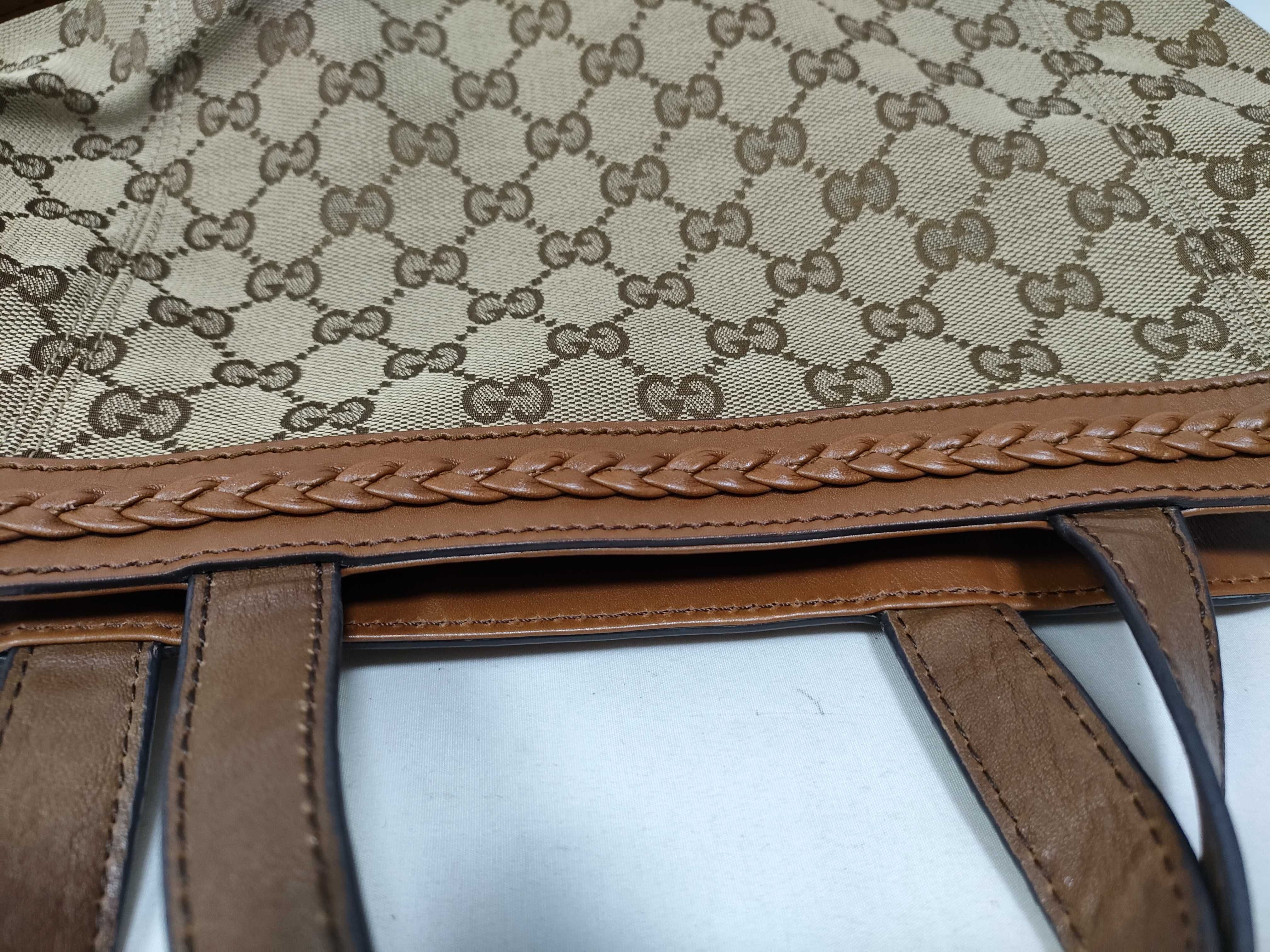 2-way GG canvas bag handbag — view 9