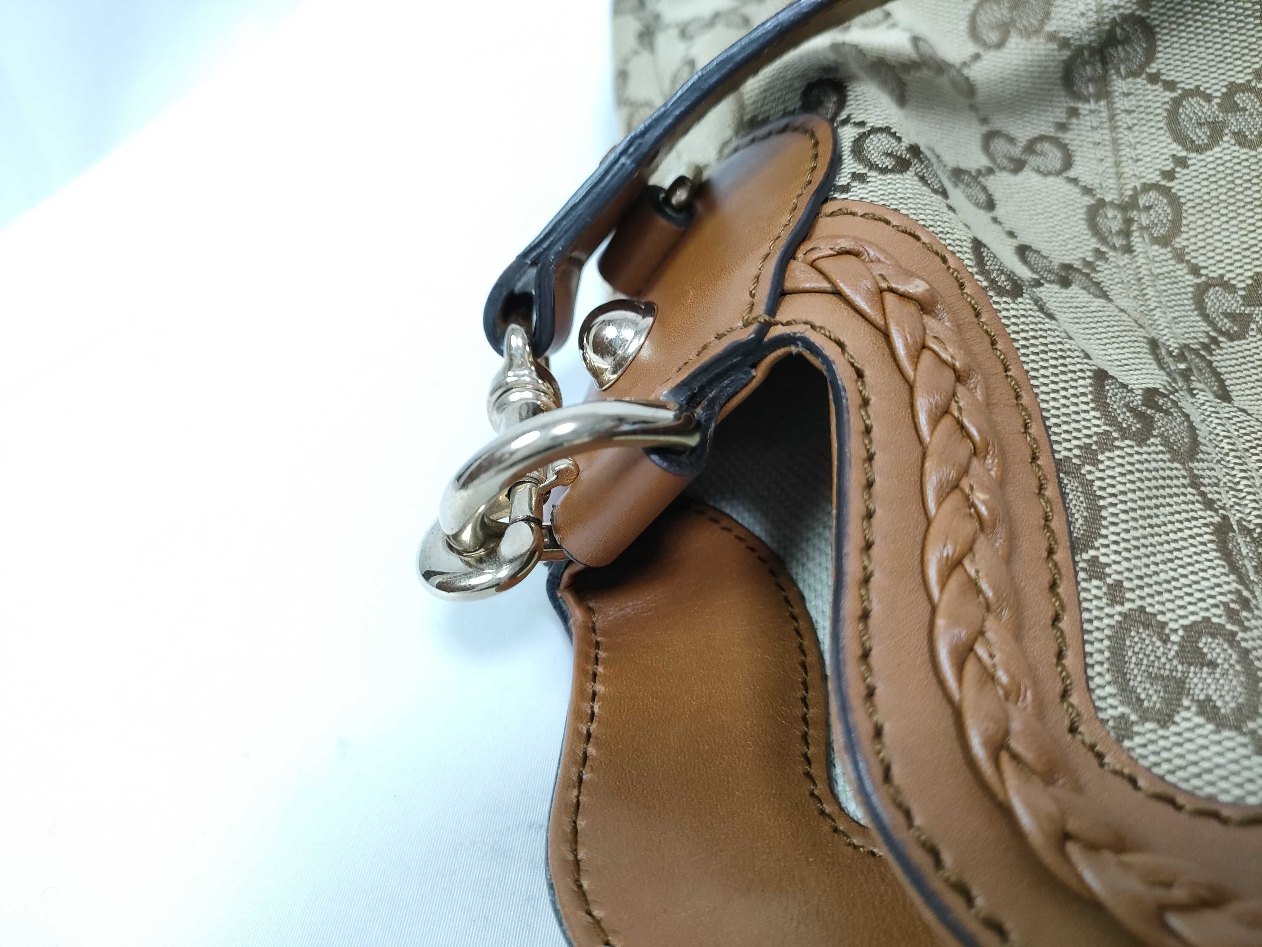 2-way GG canvas bag handbag — view 10