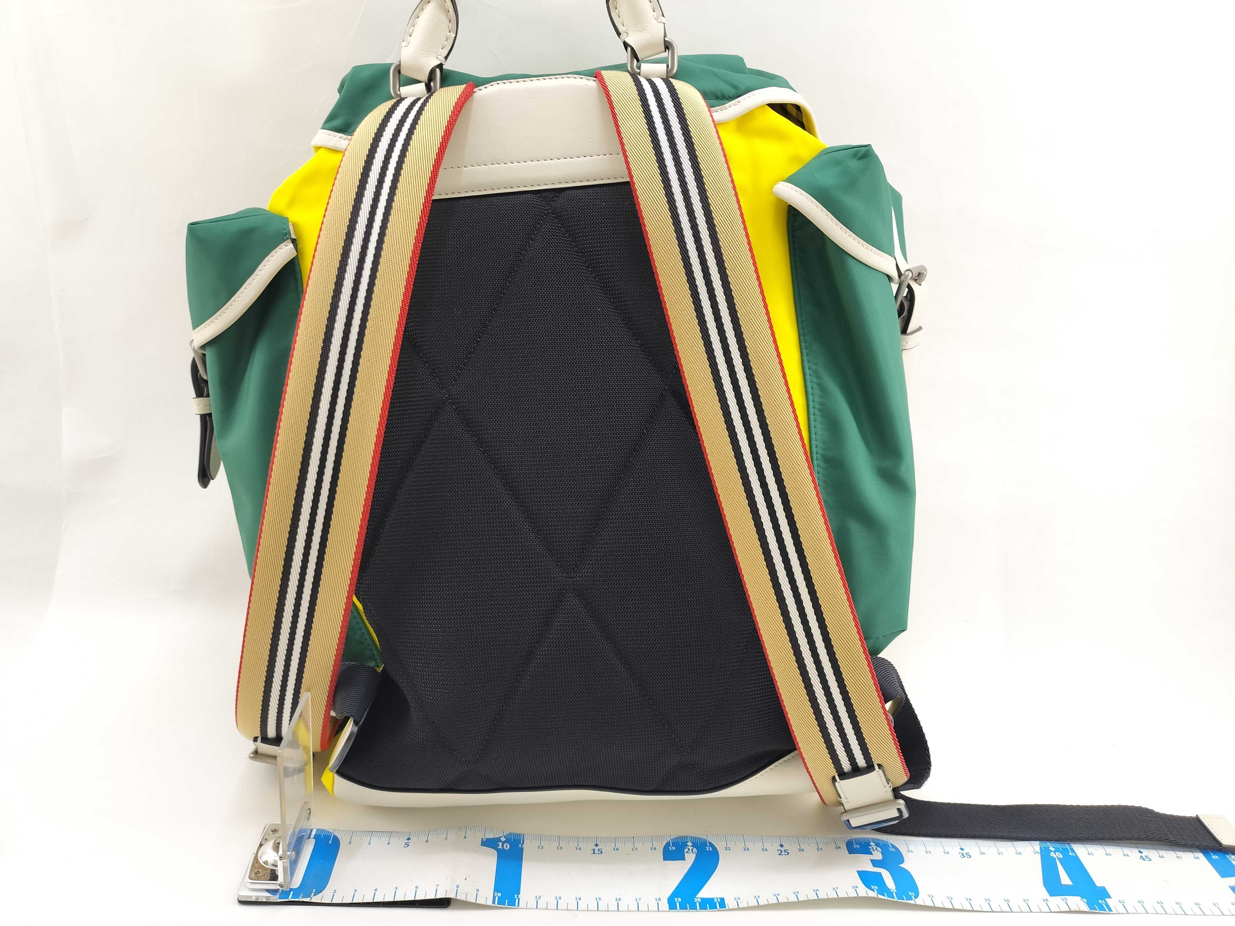 London Ranger Backpack / 4077523 / Nova Check Interior / Nylon / Multicolor Backpack — view 2