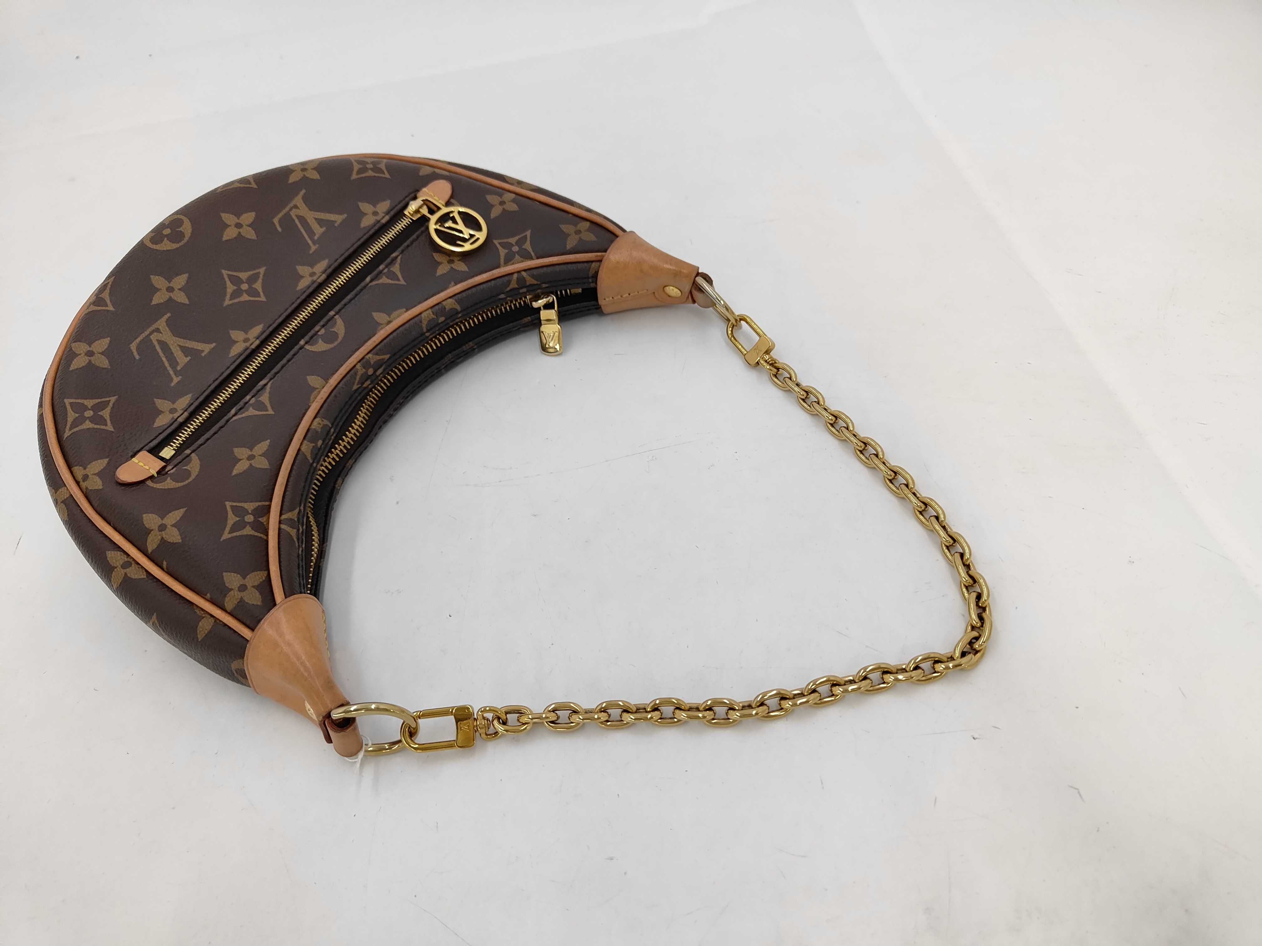 Monogram Loop Handbag — view 6