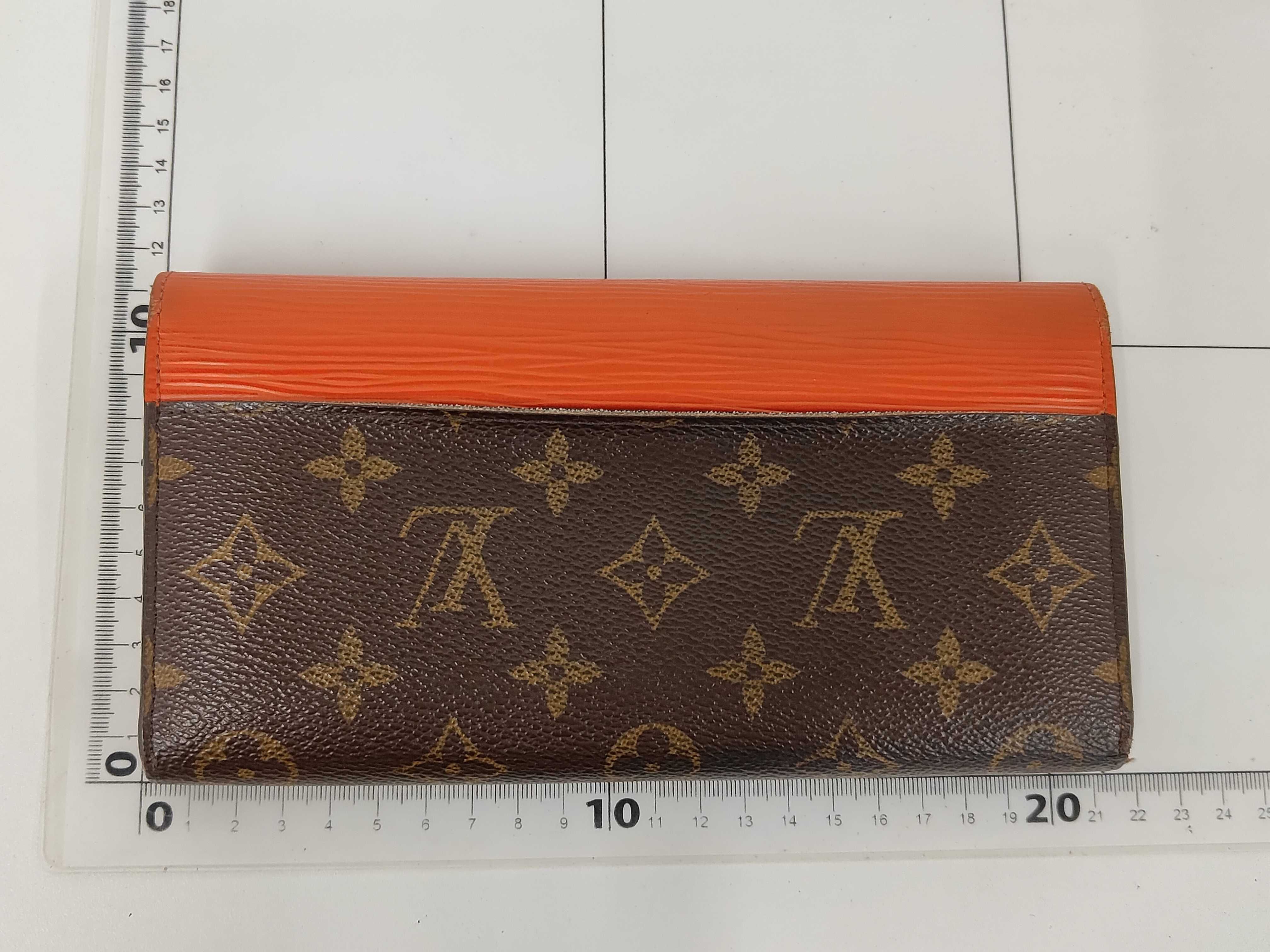 Monogram Long Wallet Portefeuille Marie-Lou Long M60499 Wallet — view 2