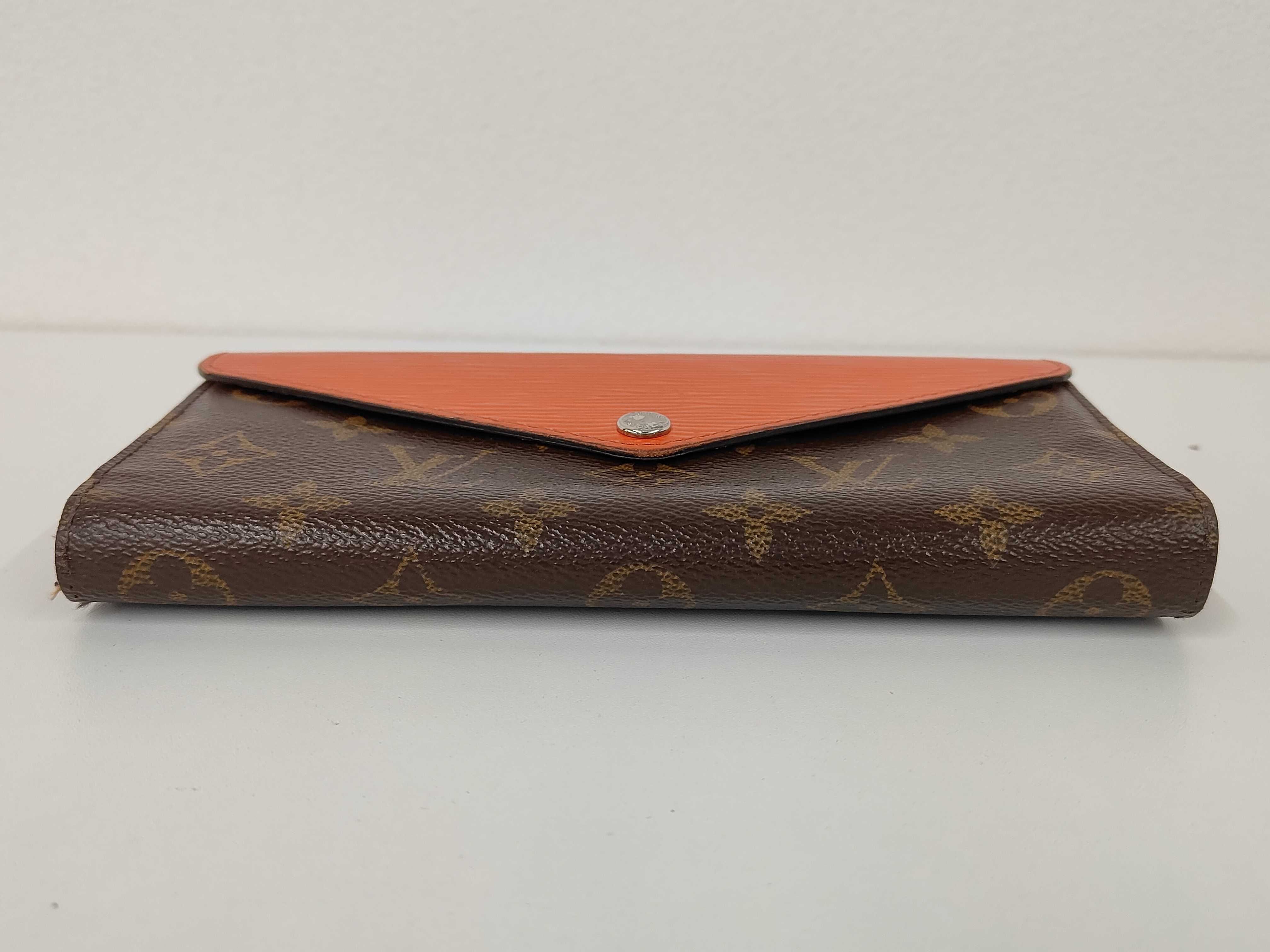 Monogram Long Wallet Portefeuille Marie-Lou Long M60499 Wallet — view 3