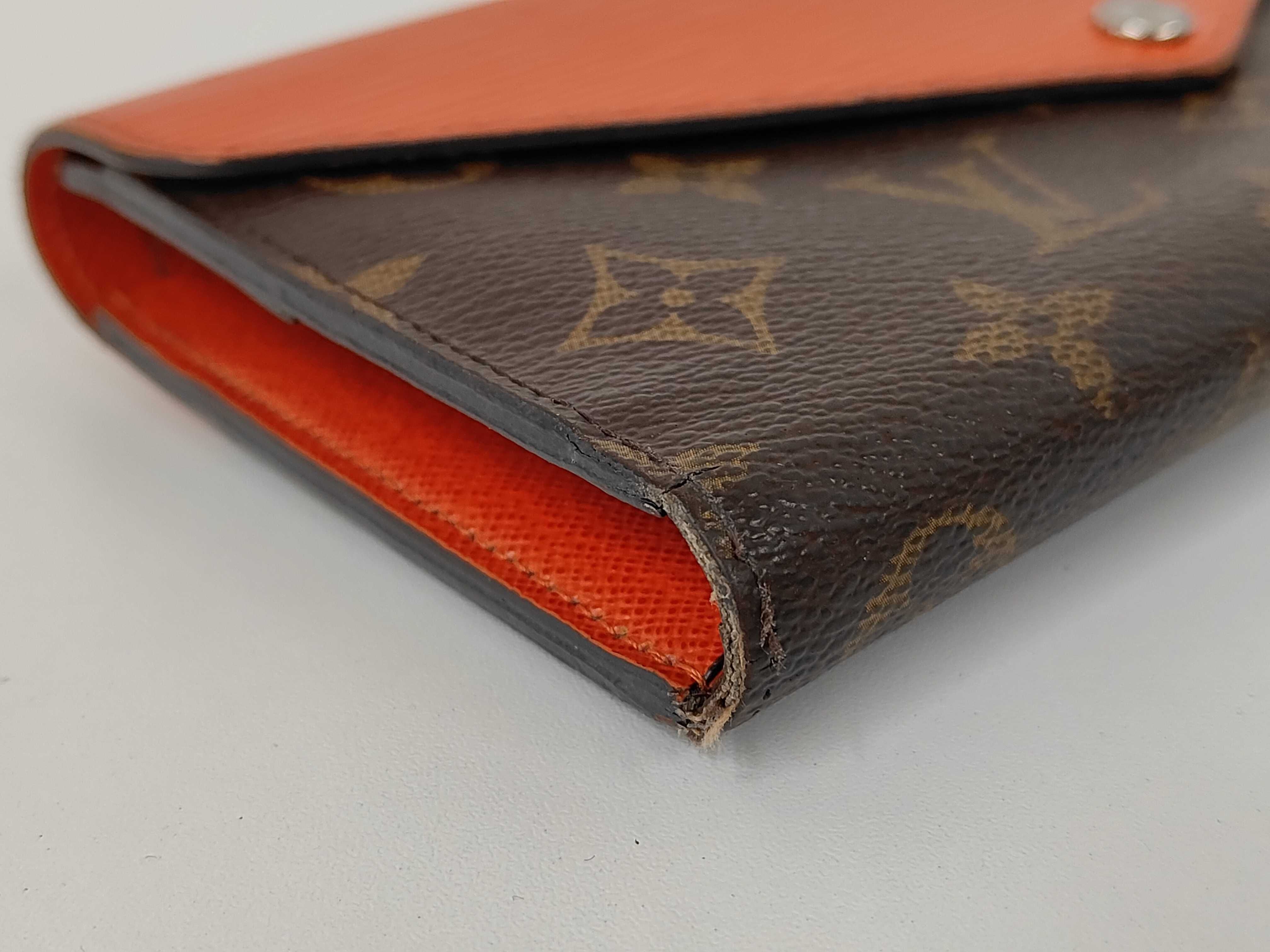 Monogram Long Wallet Portefeuille Marie-Lou Long M60499 Wallet — view 4