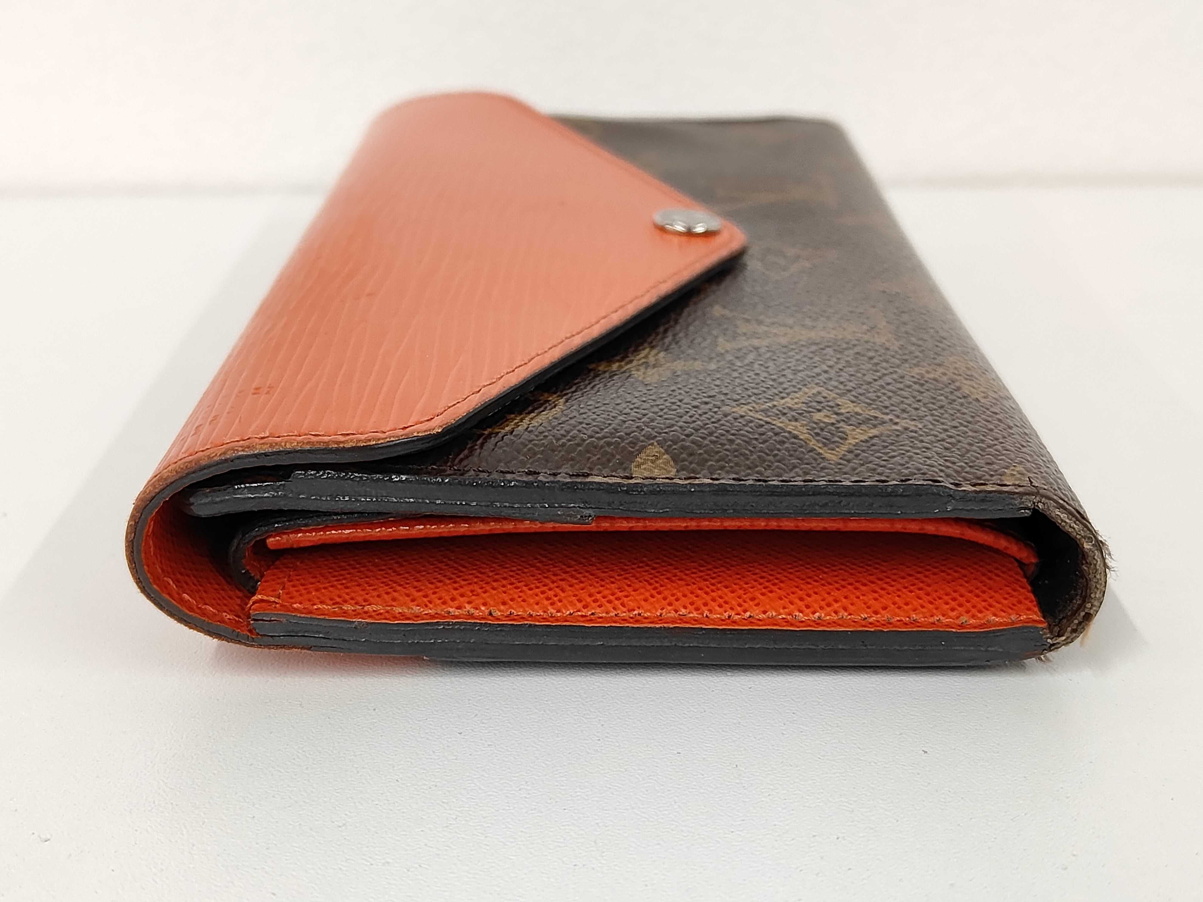 Monogram Long Wallet Portefeuille Marie-Lou Long M60499 Wallet — view 5