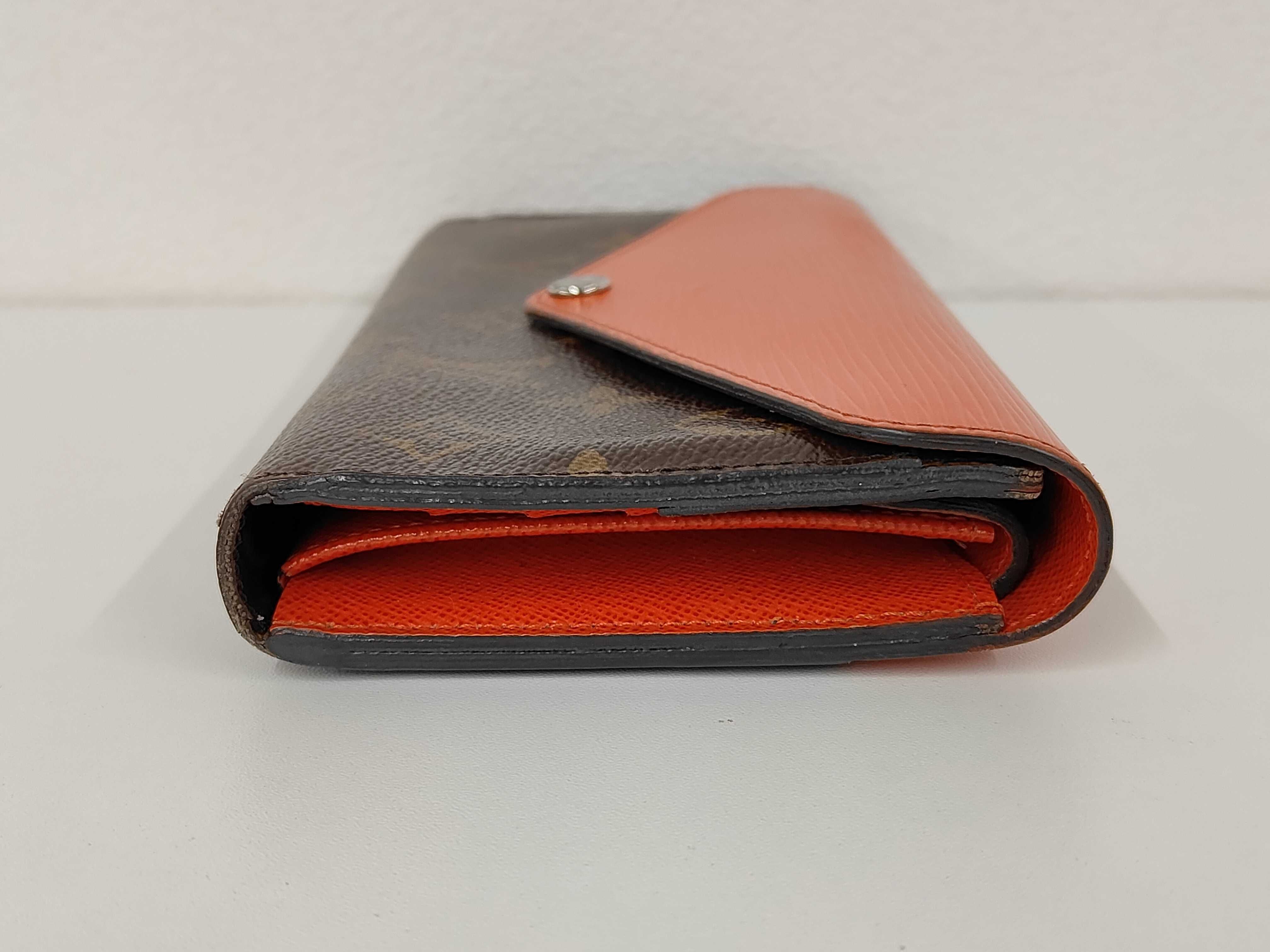 Monogram Long Wallet Portefeuille Marie-Lou Long M60499 Wallet — view 7