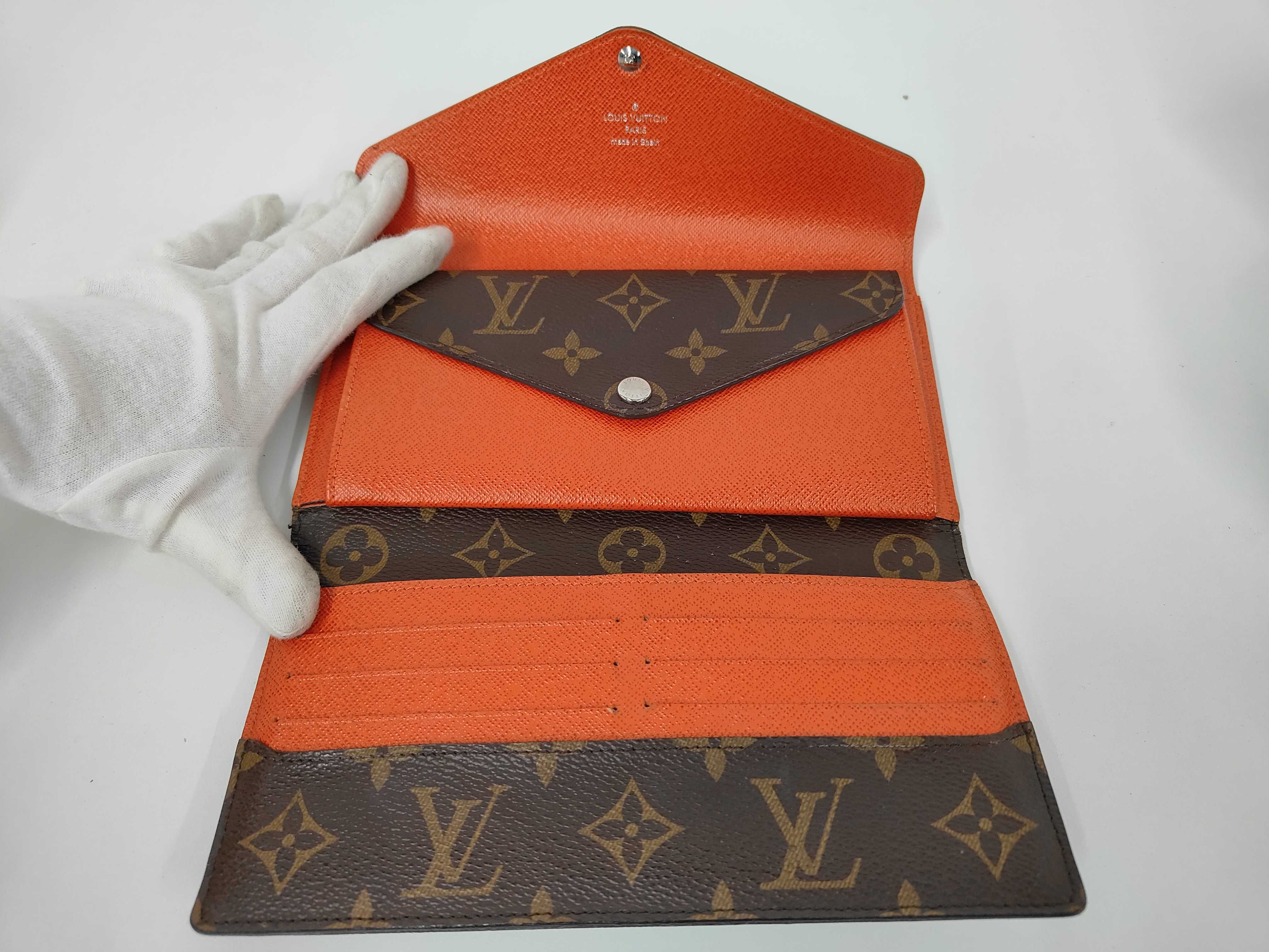 Monogram Long Wallet Portefeuille Marie-Lou Long M60499 Wallet — view 8