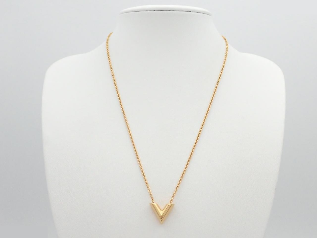 Essential V Necklace, Chain approx. 48cm — view 3