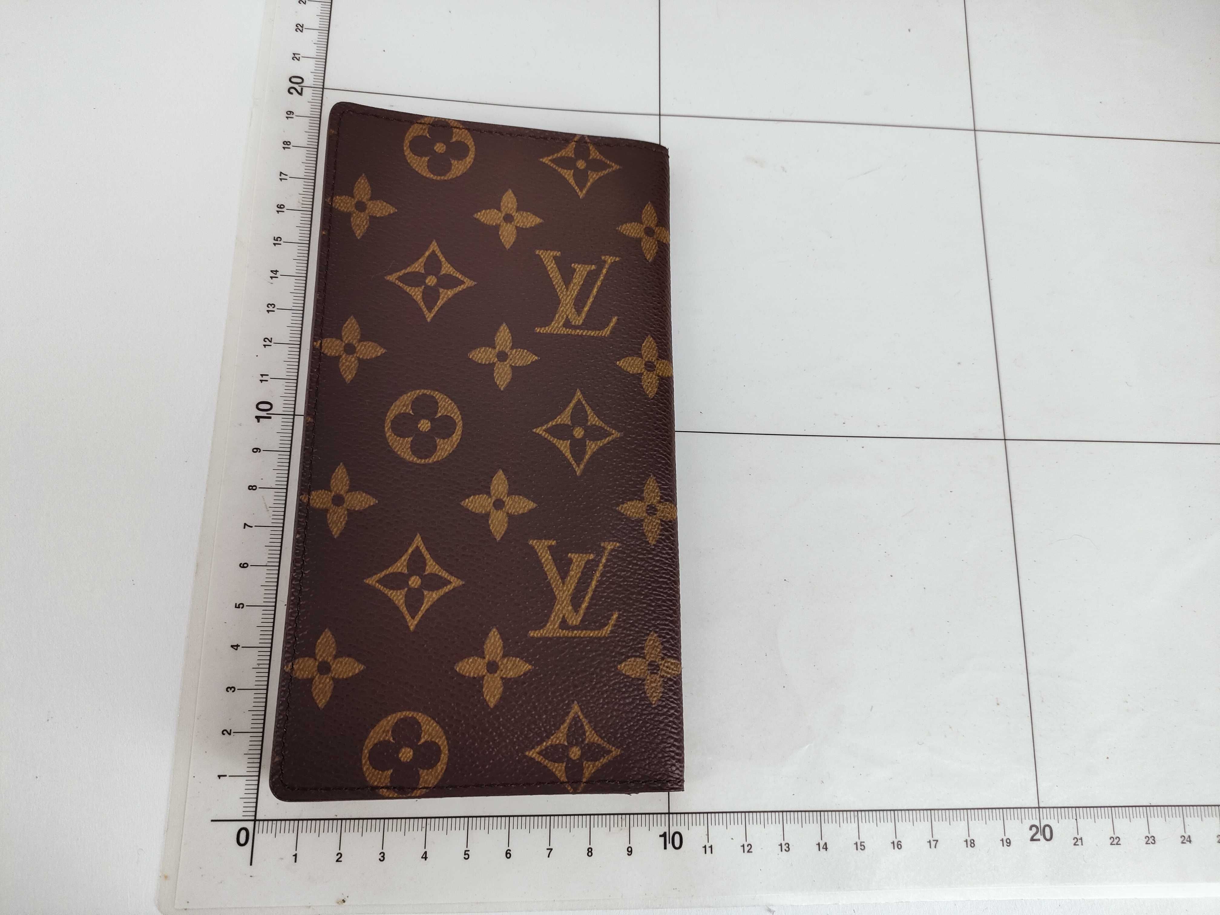 Monogram Vuitton Portefeuille Wallet with Box and Dust Bag — view 2