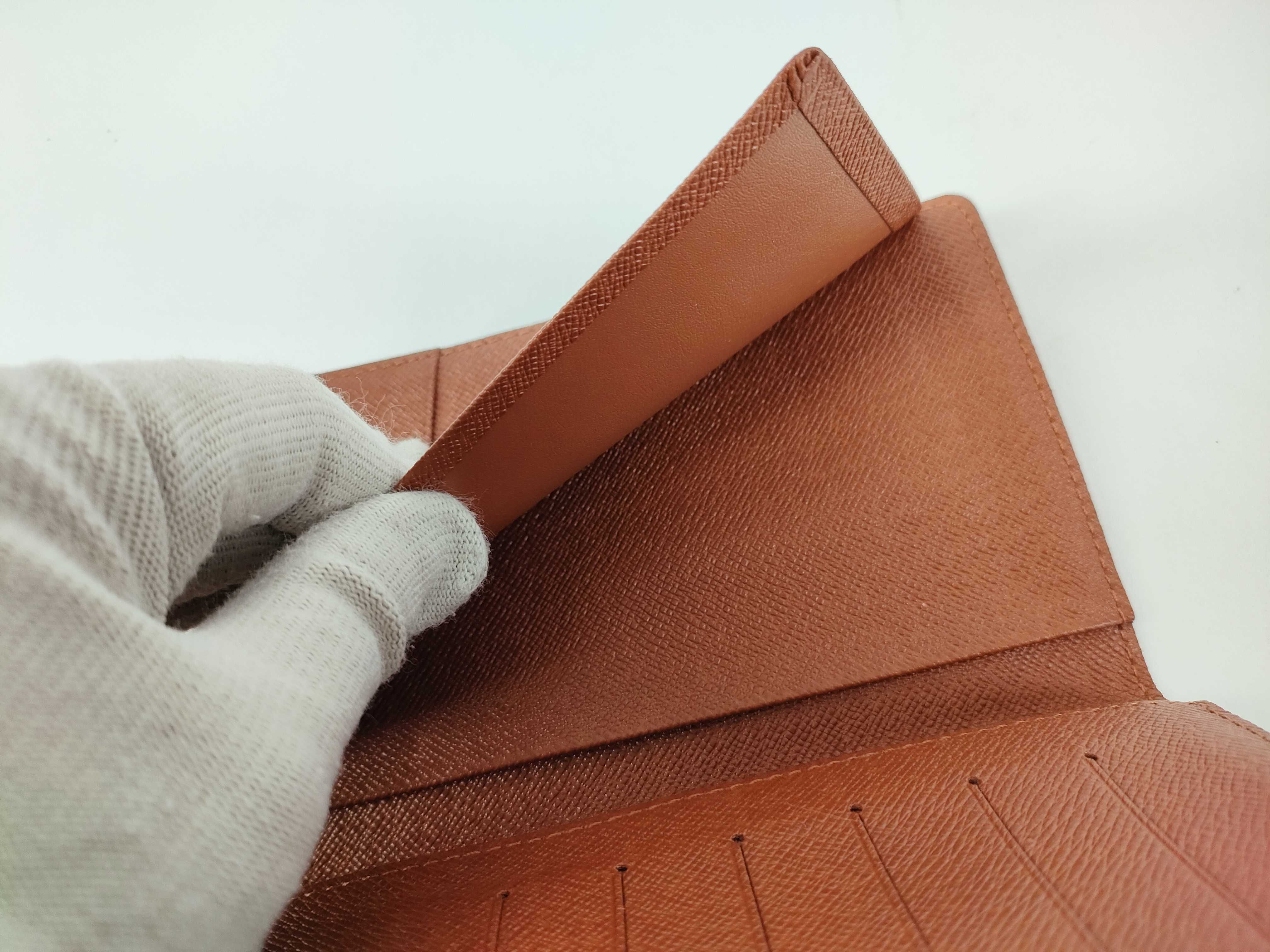 Monogram Vuitton Portefeuille Wallet with Box and Dust Bag — view 11