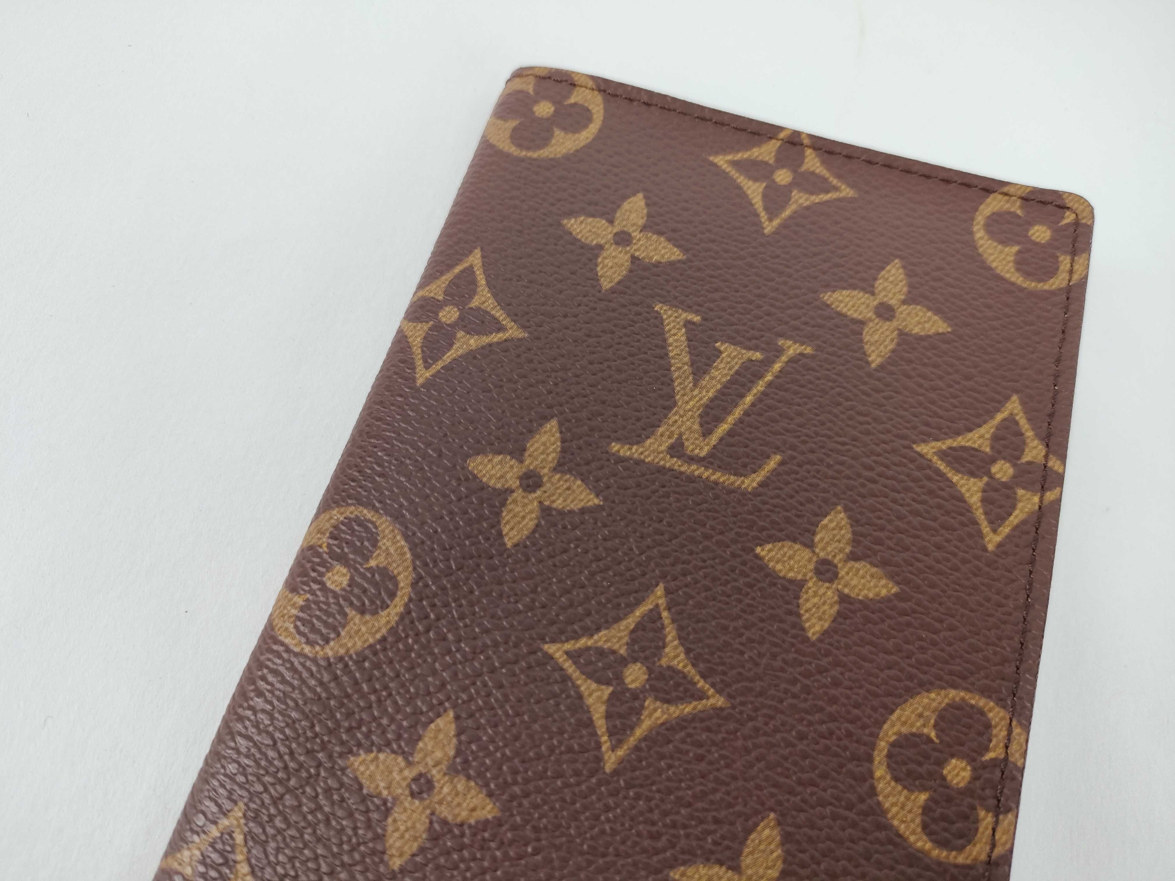 Monogram Vuitton Portefeuille Wallet with Box and Dust Bag — view 12