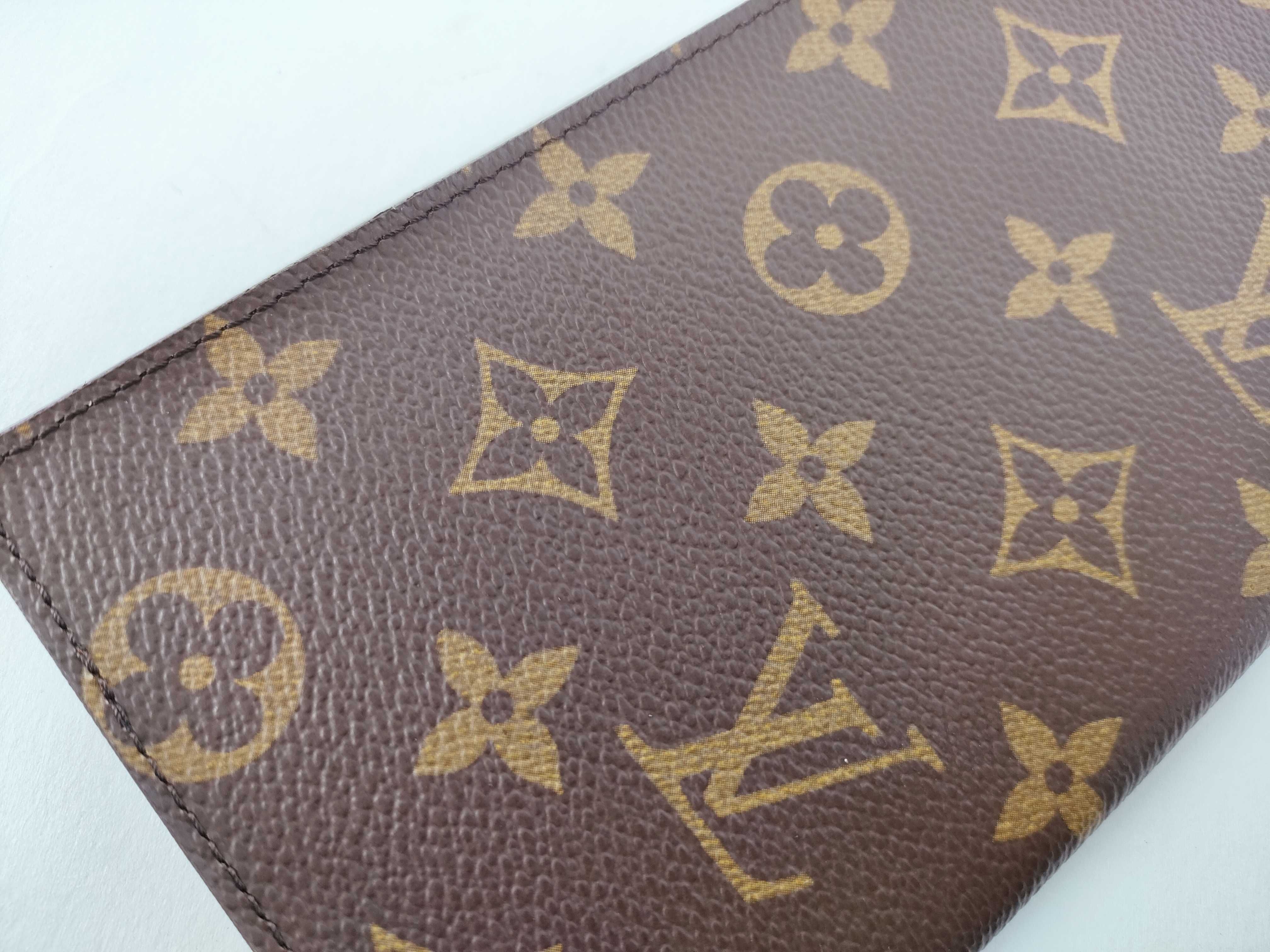 Monogram Vuitton Portefeuille Wallet with Box and Dust Bag — view 13