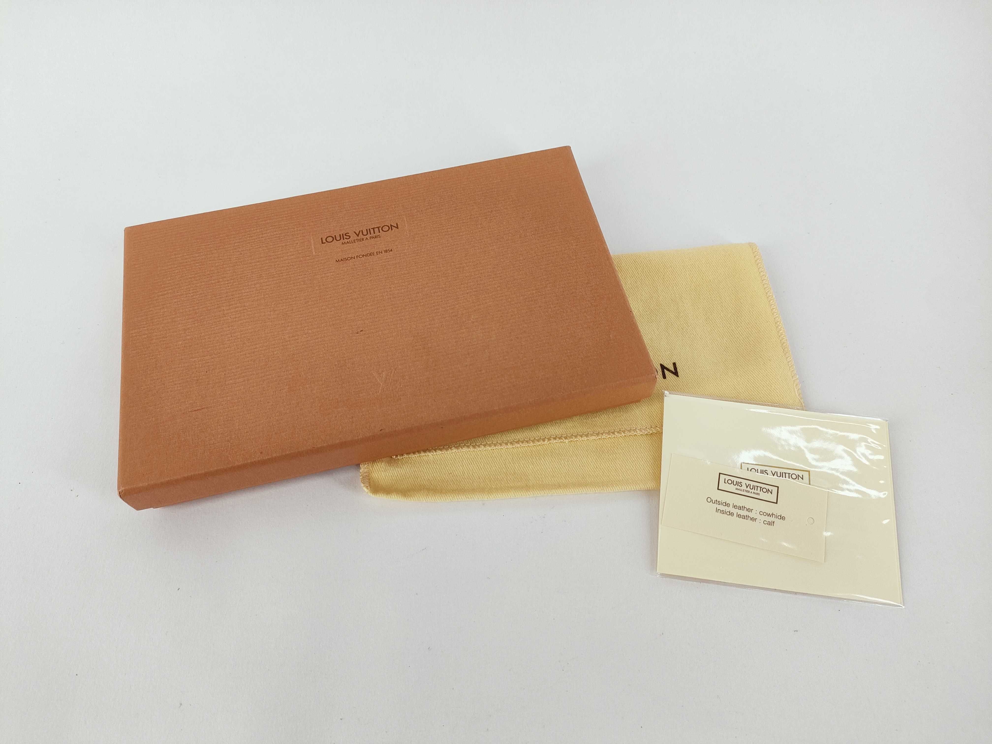 Monogram Vuitton Portefeuille Wallet with Box and Dust Bag — view 14