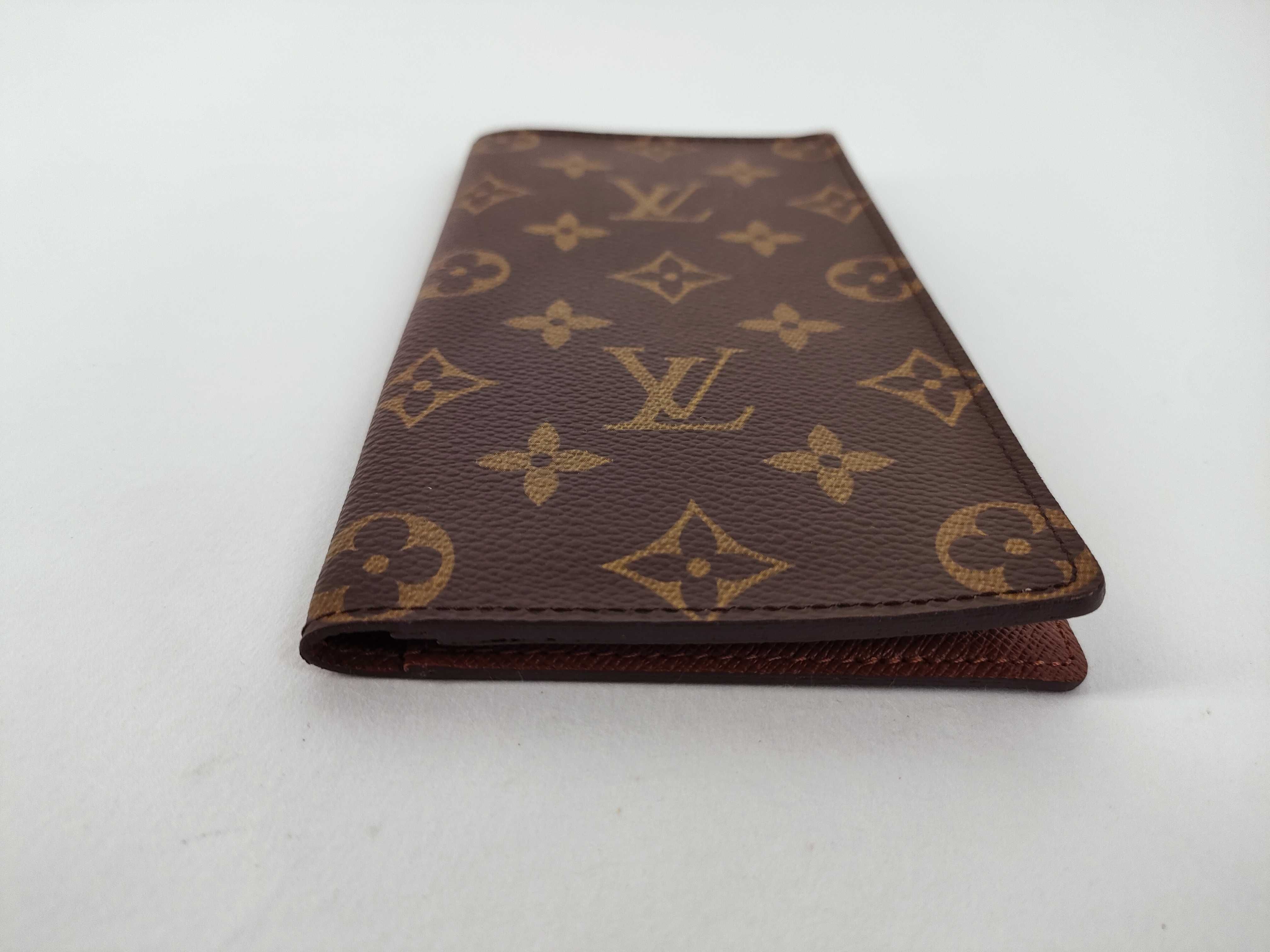 Monogram Vuitton Portefeuille Wallet with Box and Dust Bag — view 4