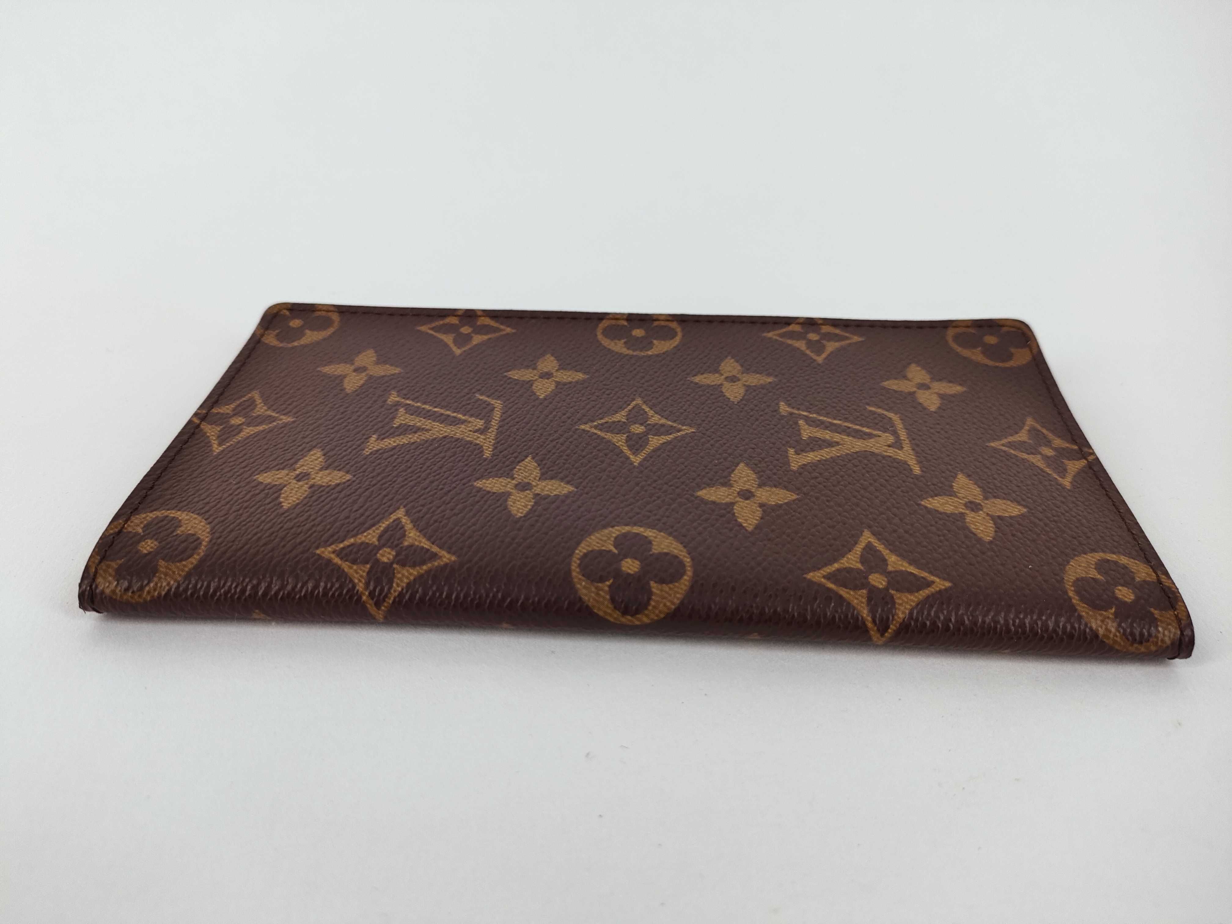 Monogram Vuitton Portefeuille Wallet with Box and Dust Bag — view 5