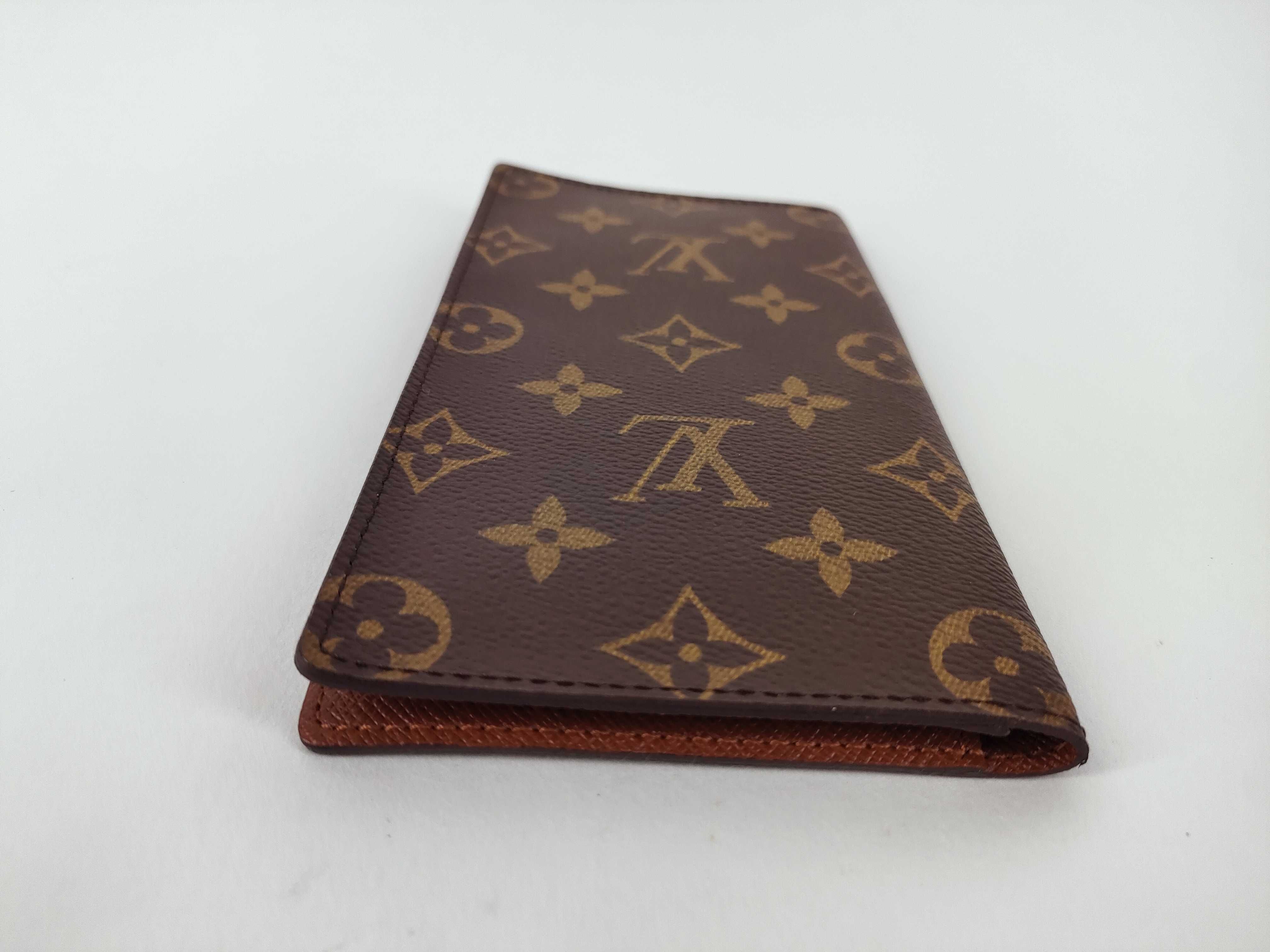 Monogram Vuitton Portefeuille Wallet with Box and Dust Bag — view 6