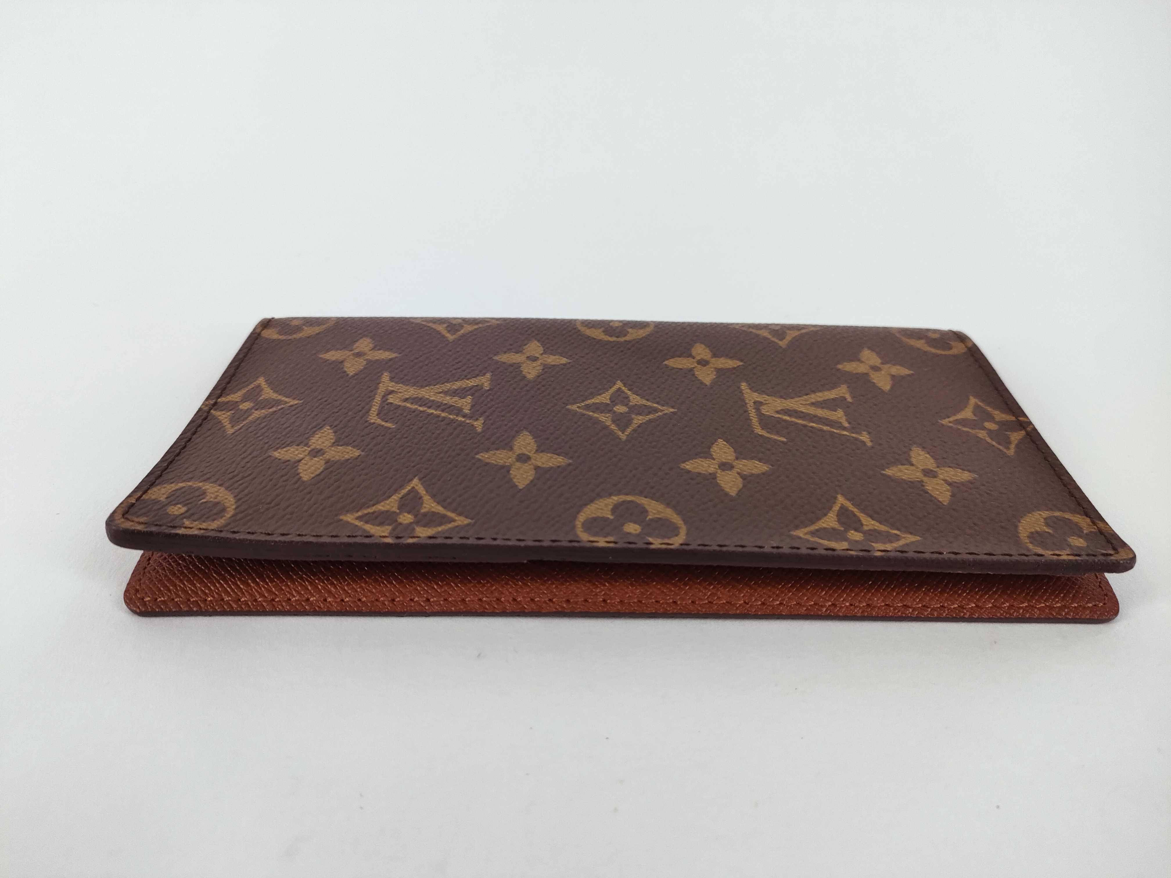 Monogram Vuitton Portefeuille Wallet with Box and Dust Bag — view 7