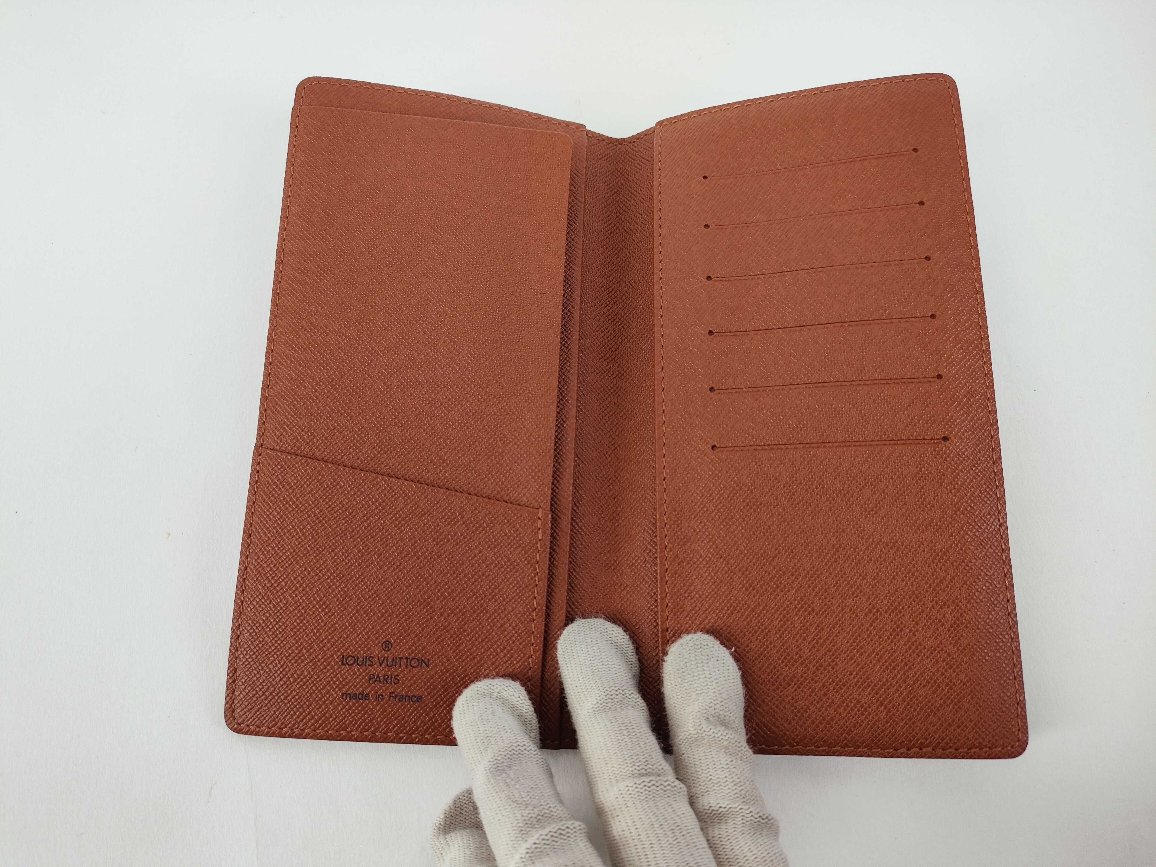 Monogram Vuitton Portefeuille Wallet with Box and Dust Bag — view 8