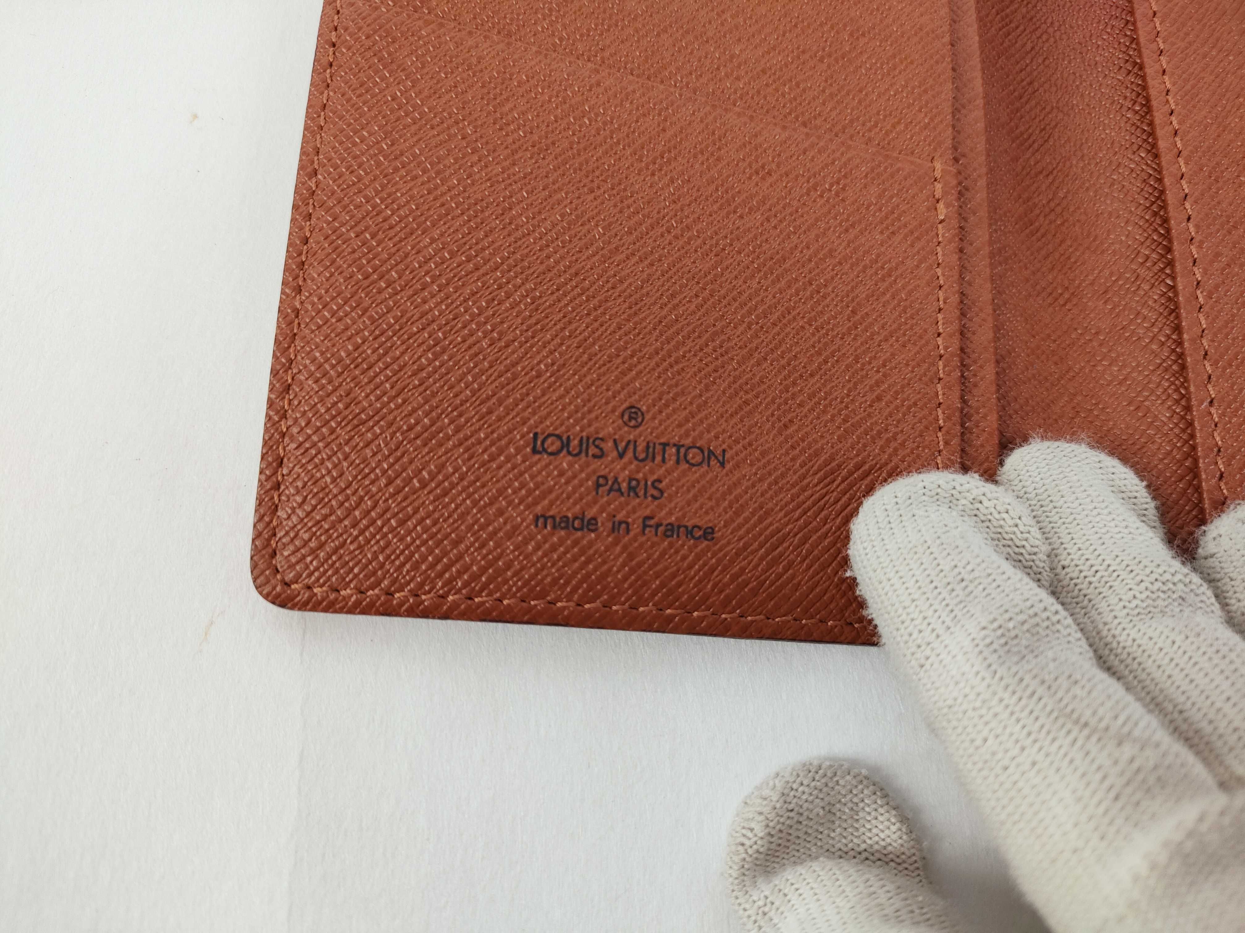 Monogram Vuitton Portefeuille Wallet with Box and Dust Bag — view 9